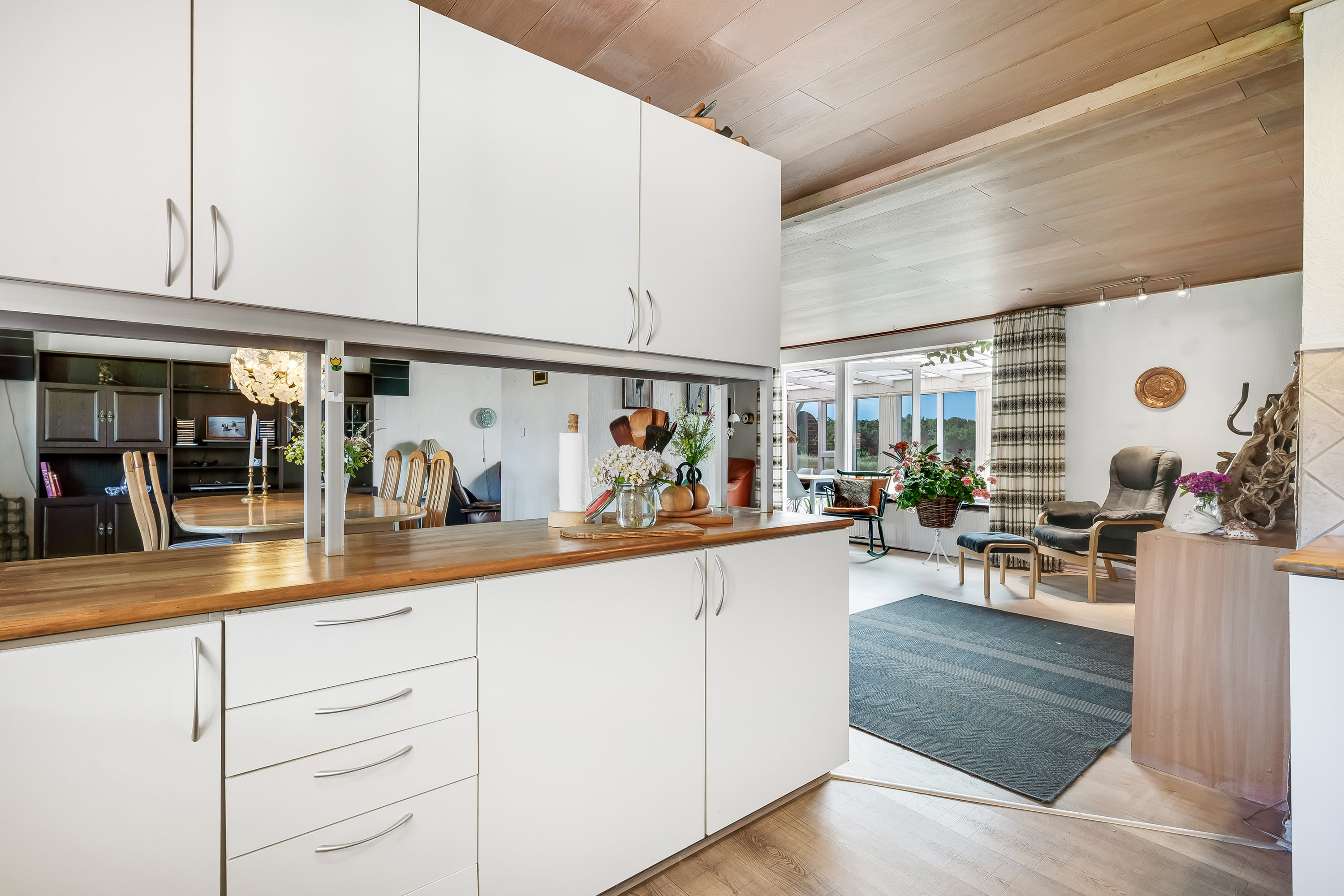 Fremhævet andet billede i fuldskærmstilstand. Billede af Brunsgårdvej 2, Nørlem, 7620 Lemvig