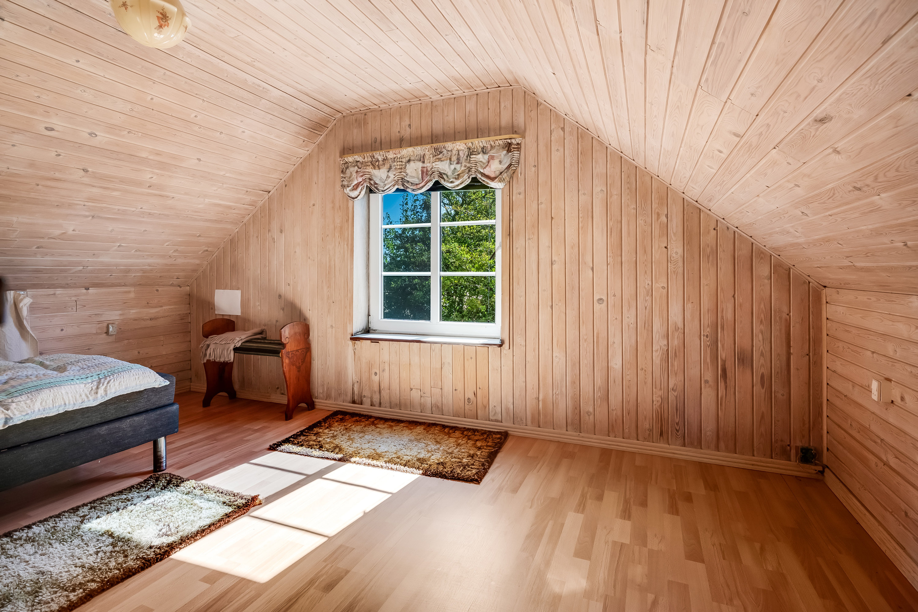 Fremhævet værelse billede i fuldskærmstilstand. Billede af Brunsgårdvej 2, Nørlem, 7620 Lemvig