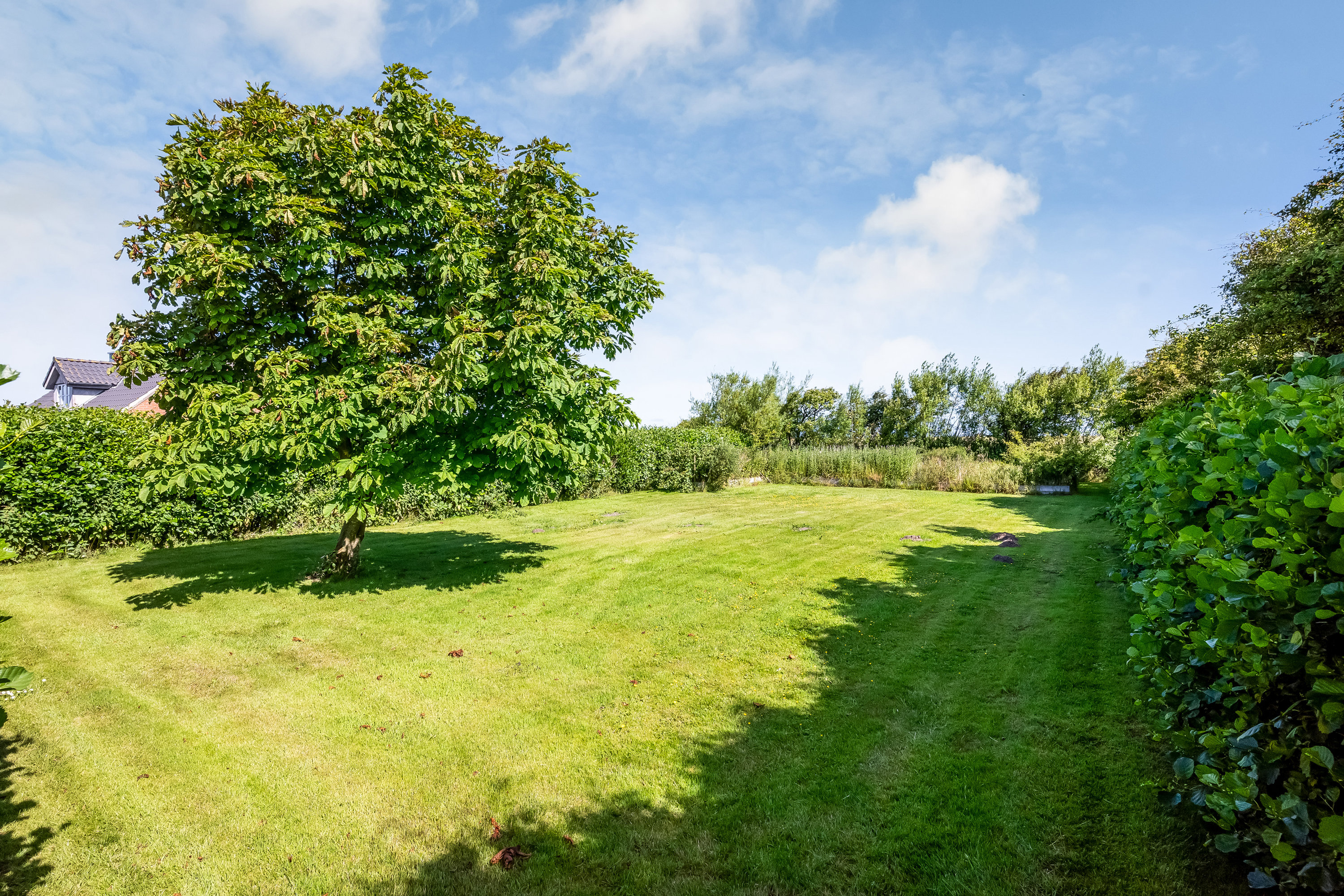 Fremhævet have billede i fuldskærmstilstand. Billede af Brunsgårdvej 2, Nørlem, 7620 Lemvig