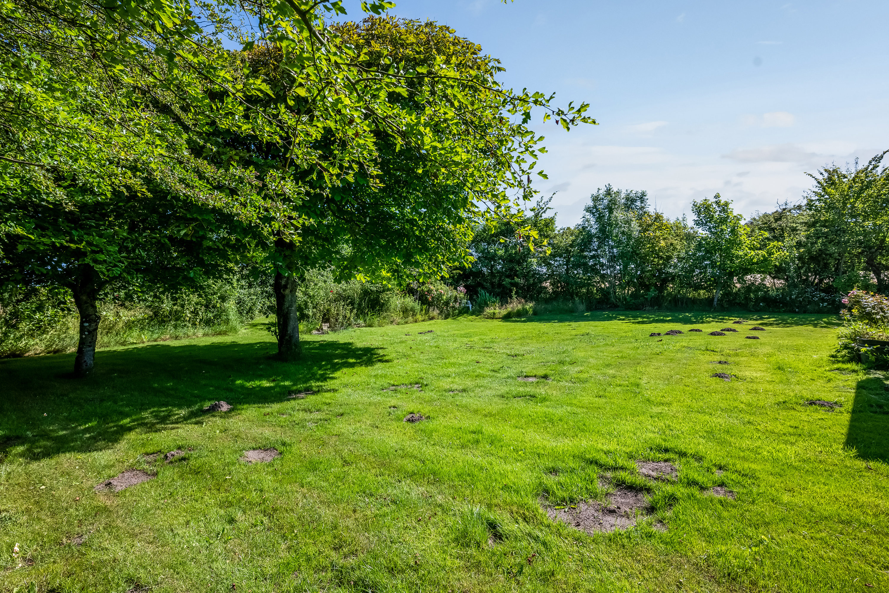 Fremhævet have billede i fuldskærmstilstand. Billede af Brunsgårdvej 2, Nørlem, 7620 Lemvig