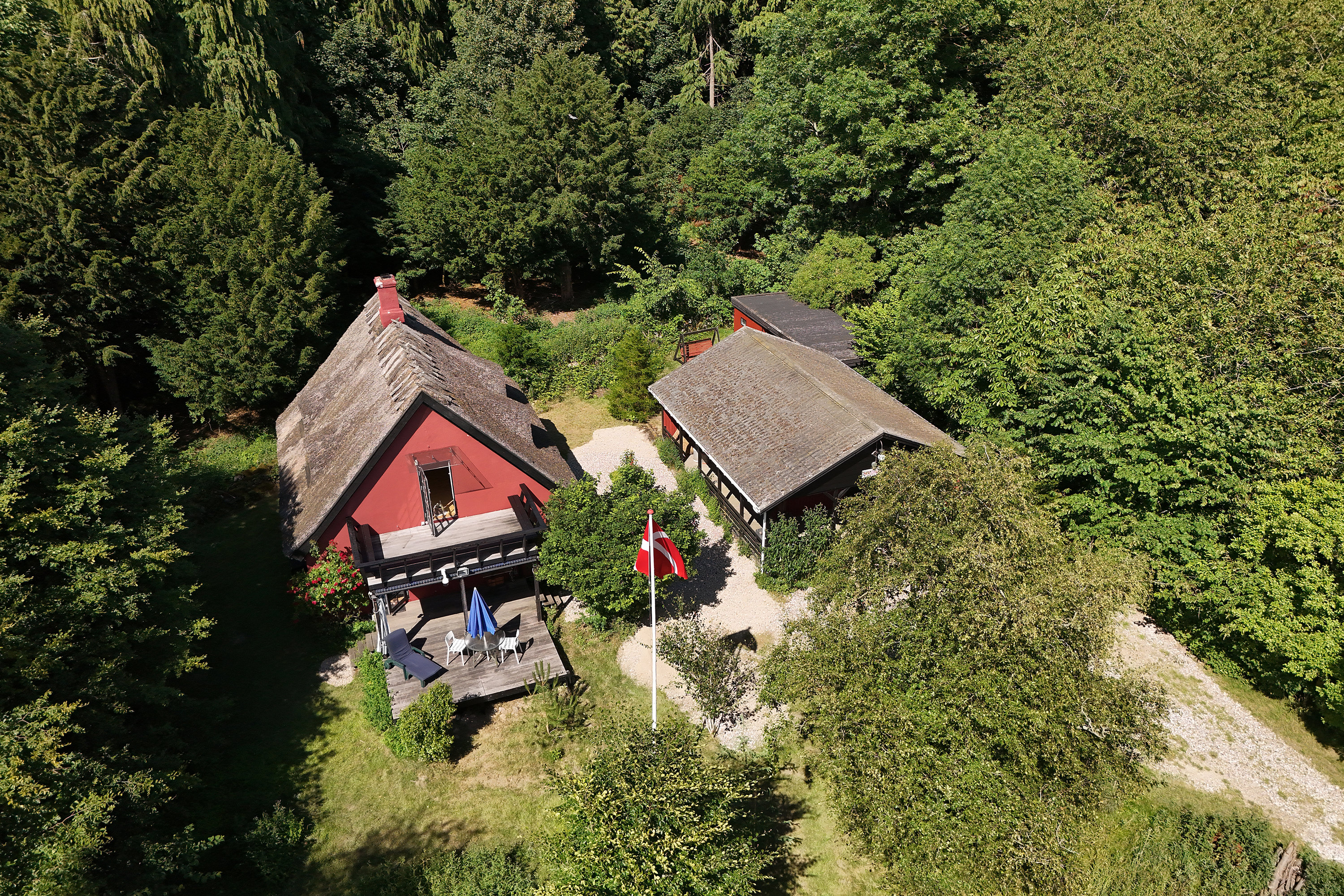 Fremhævet ejendommen billede i fuldskærmstilstand. Billede af Nordskovvej 13, Tygestrup, 4180 Sorø