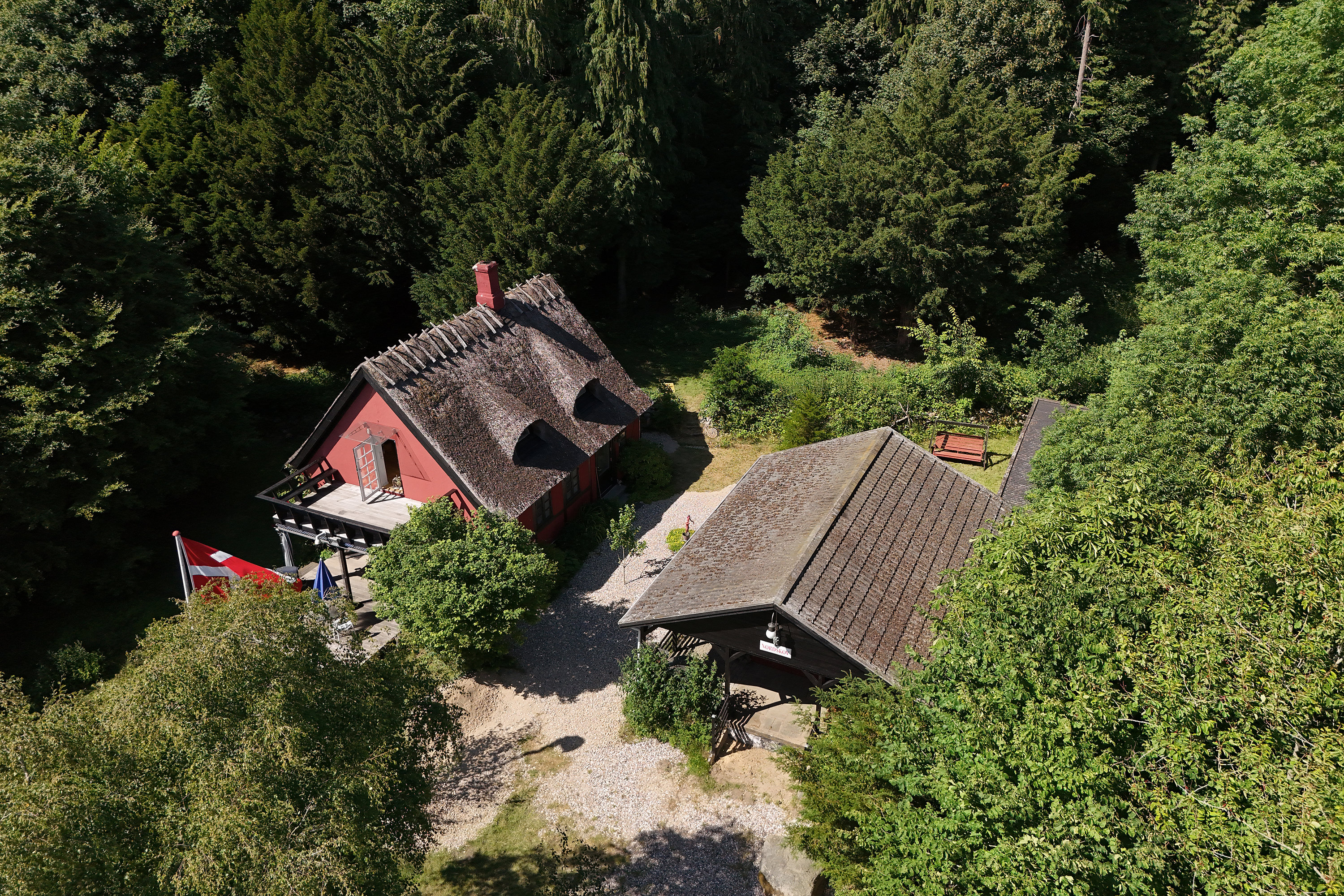 Fremhævet ejendommen billede i fuldskærmstilstand. Billede af Nordskovvej 13, Tygestrup, 4180 Sorø