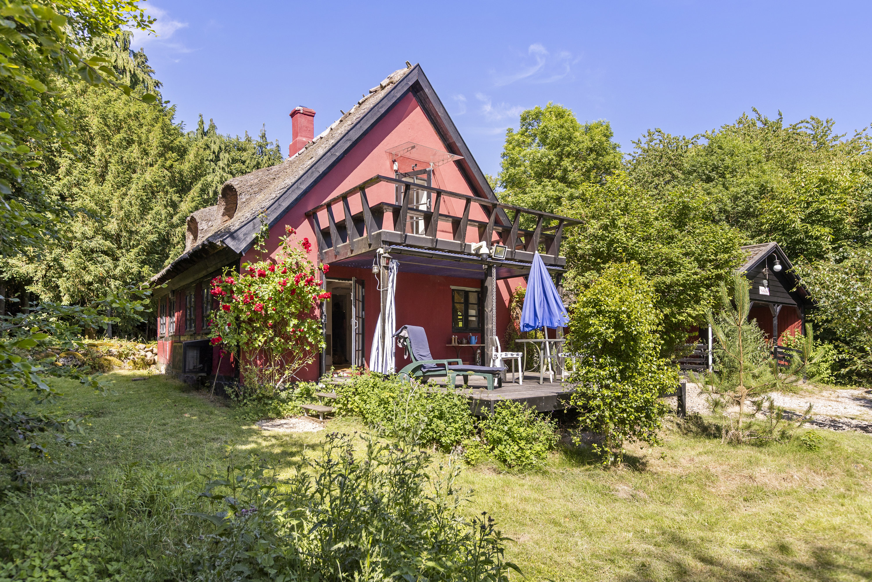 Miniaturebillede 1: ejendommen. Billede af Nordskovvej 13, Tygestrup, 4180 Sorø