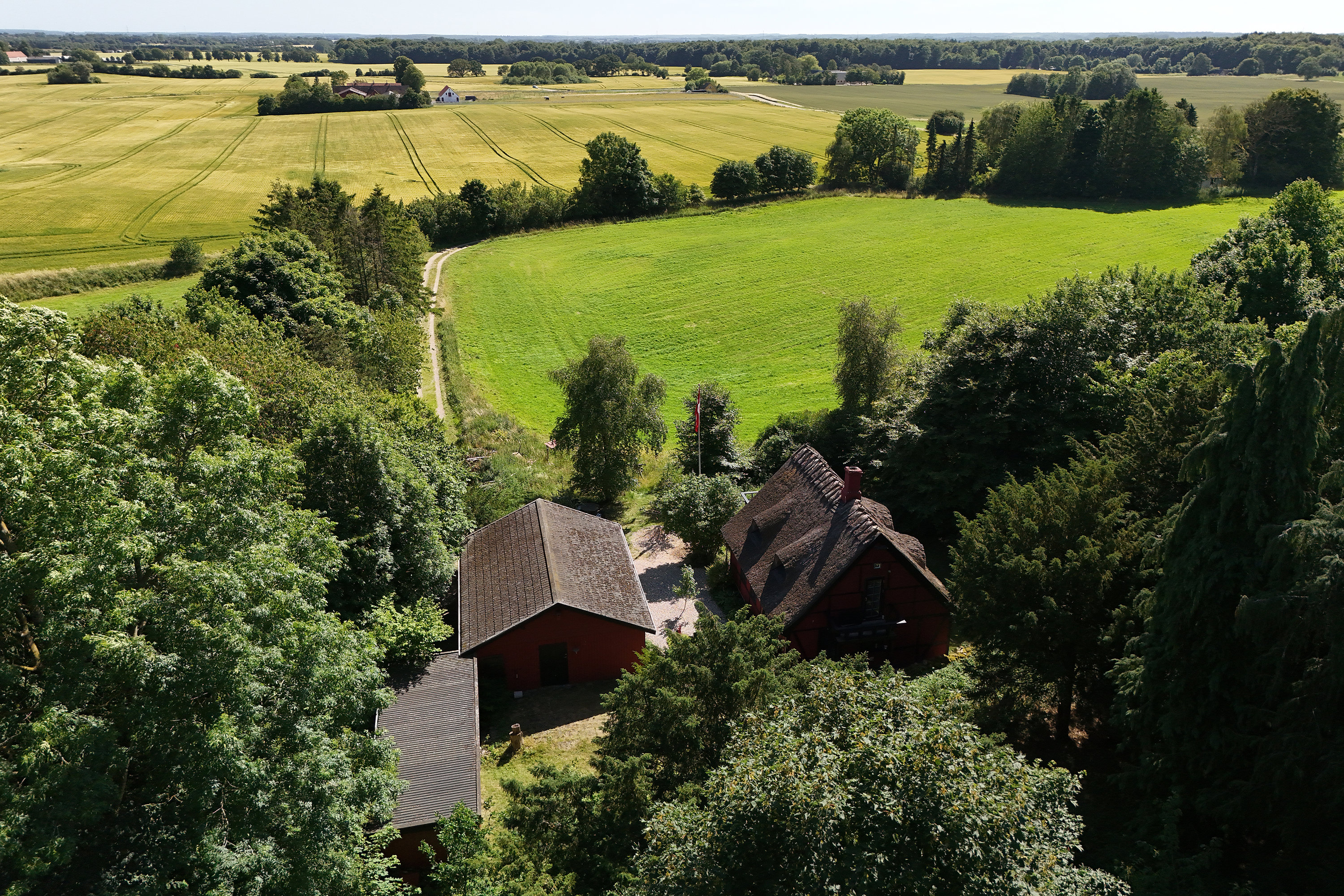 Fremhævet ejendommen billede i fuldskærmstilstand. Billede af Nordskovvej 13, Tygestrup, 4180 Sorø