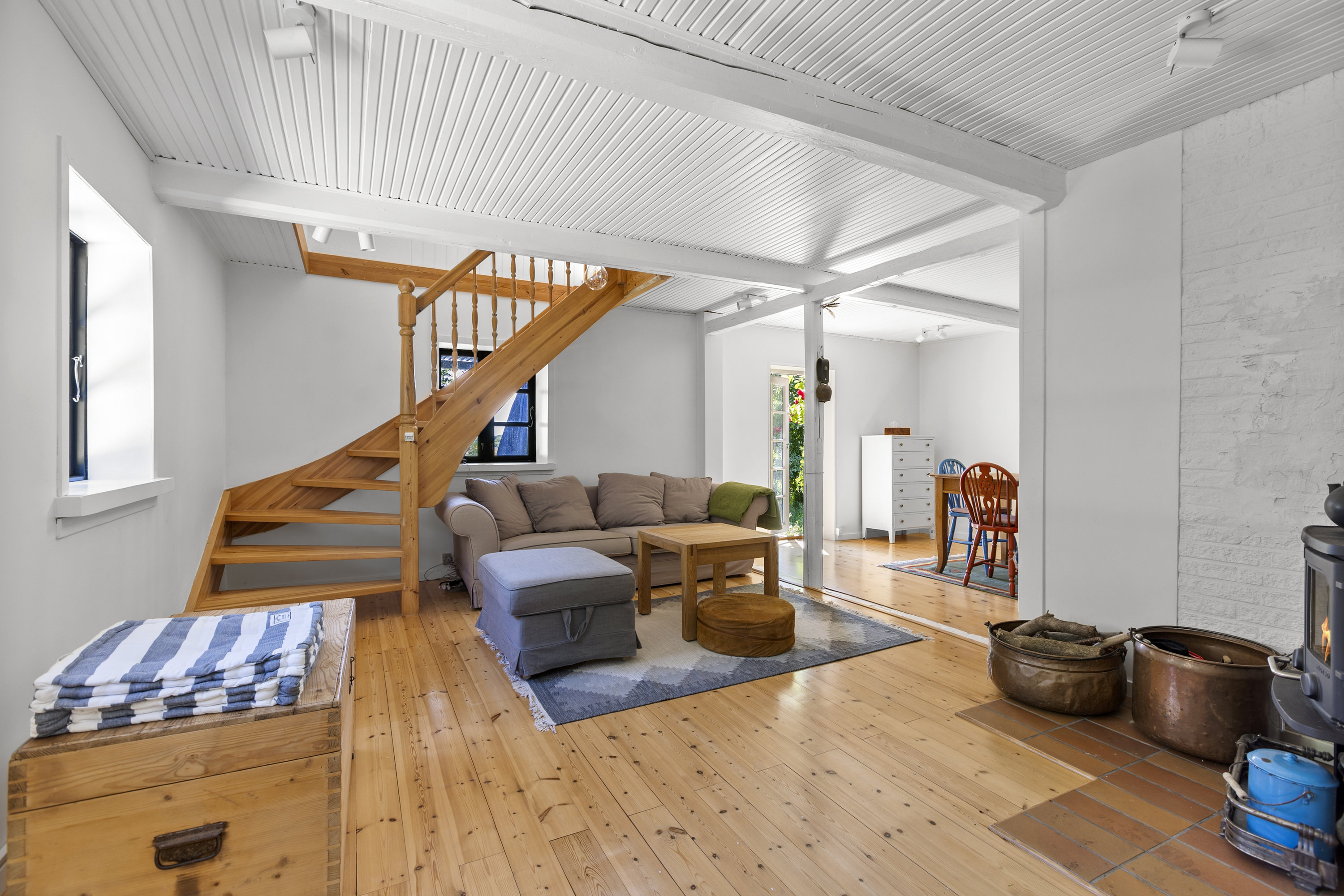 Fremhævet stue billede i fuldskærmstilstand. Billede af Nordskovvej 13, Tygestrup, 4180 Sorø