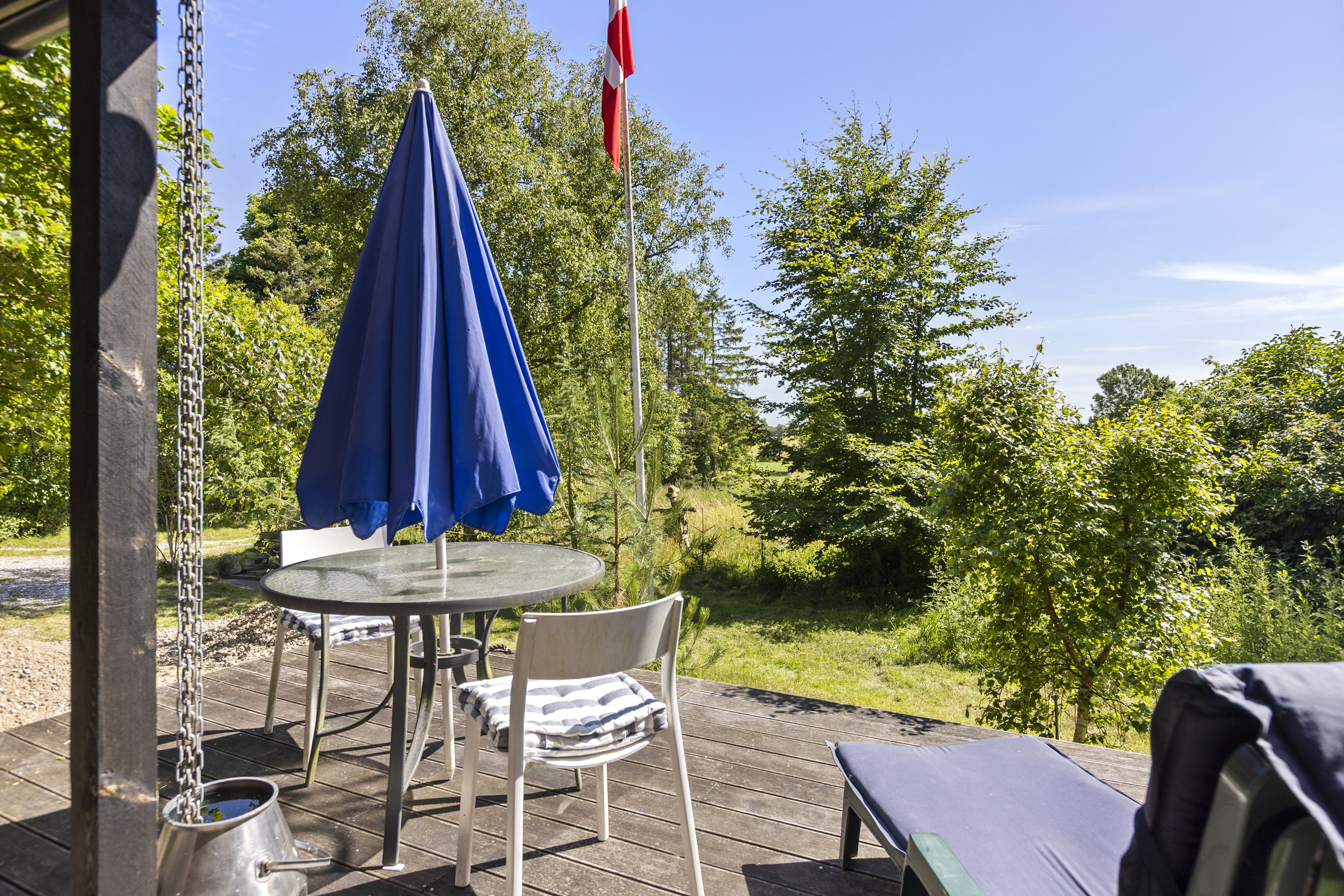 Fremhævet terrasse billede i fuldskærmstilstand. Billede af Nordskovvej 13, Tygestrup, 4180 Sorø