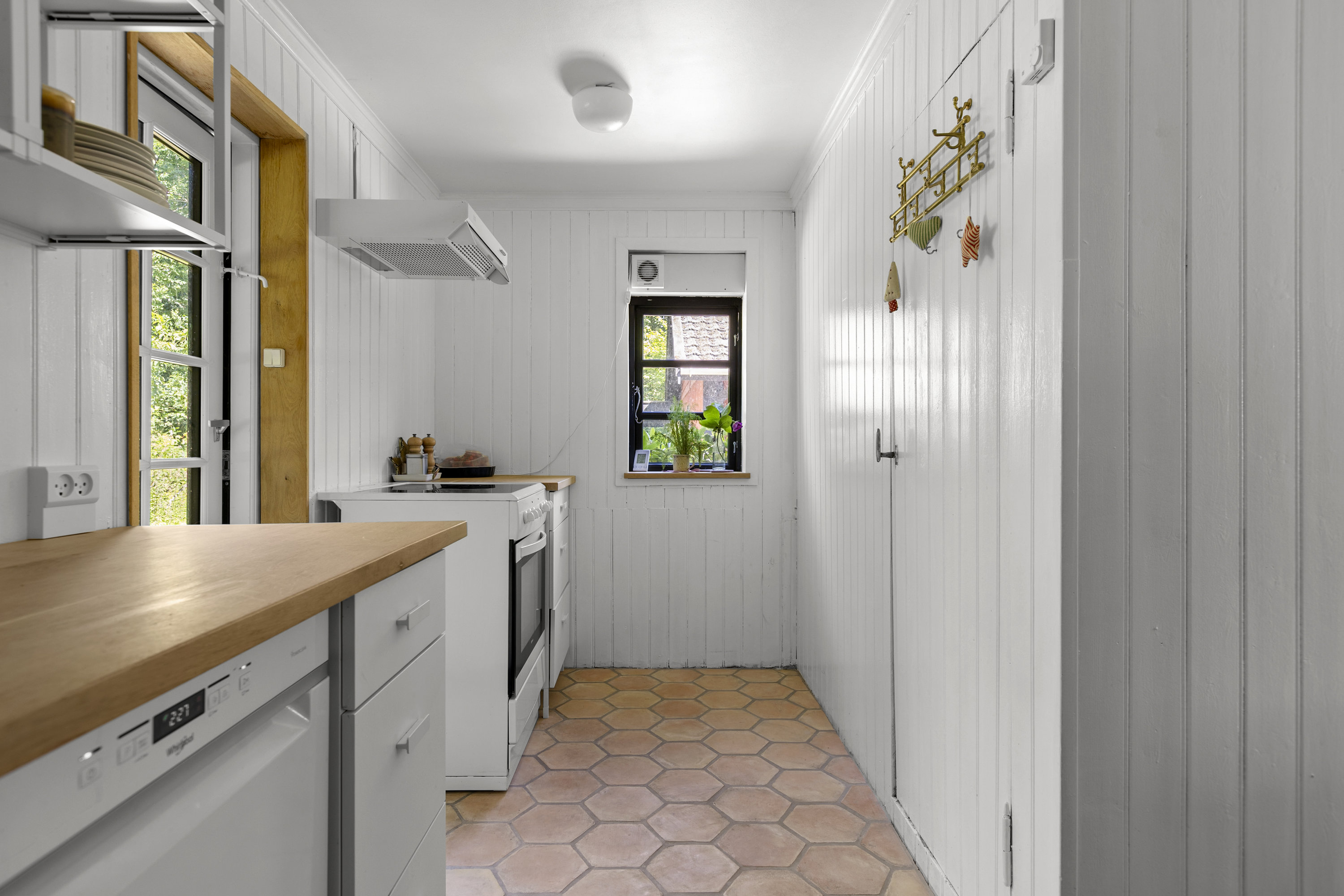 Fremhævet køkken billede i fuldskærmstilstand. Billede af Nordskovvej 13, Tygestrup, 4180 Sorø