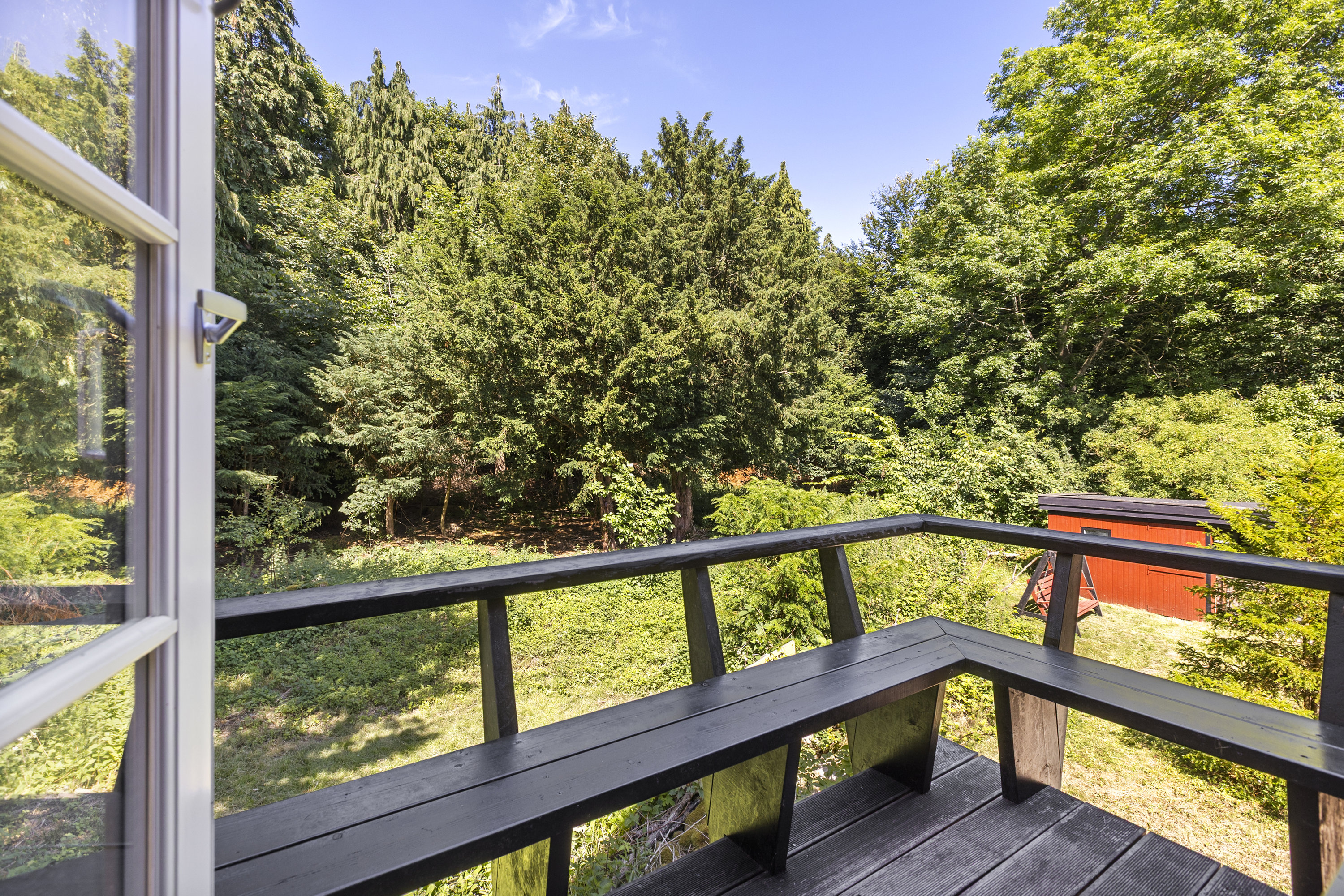 Fremhævet altan billede i fuldskærmstilstand. Billede af Nordskovvej 13, Tygestrup, 4180 Sorø