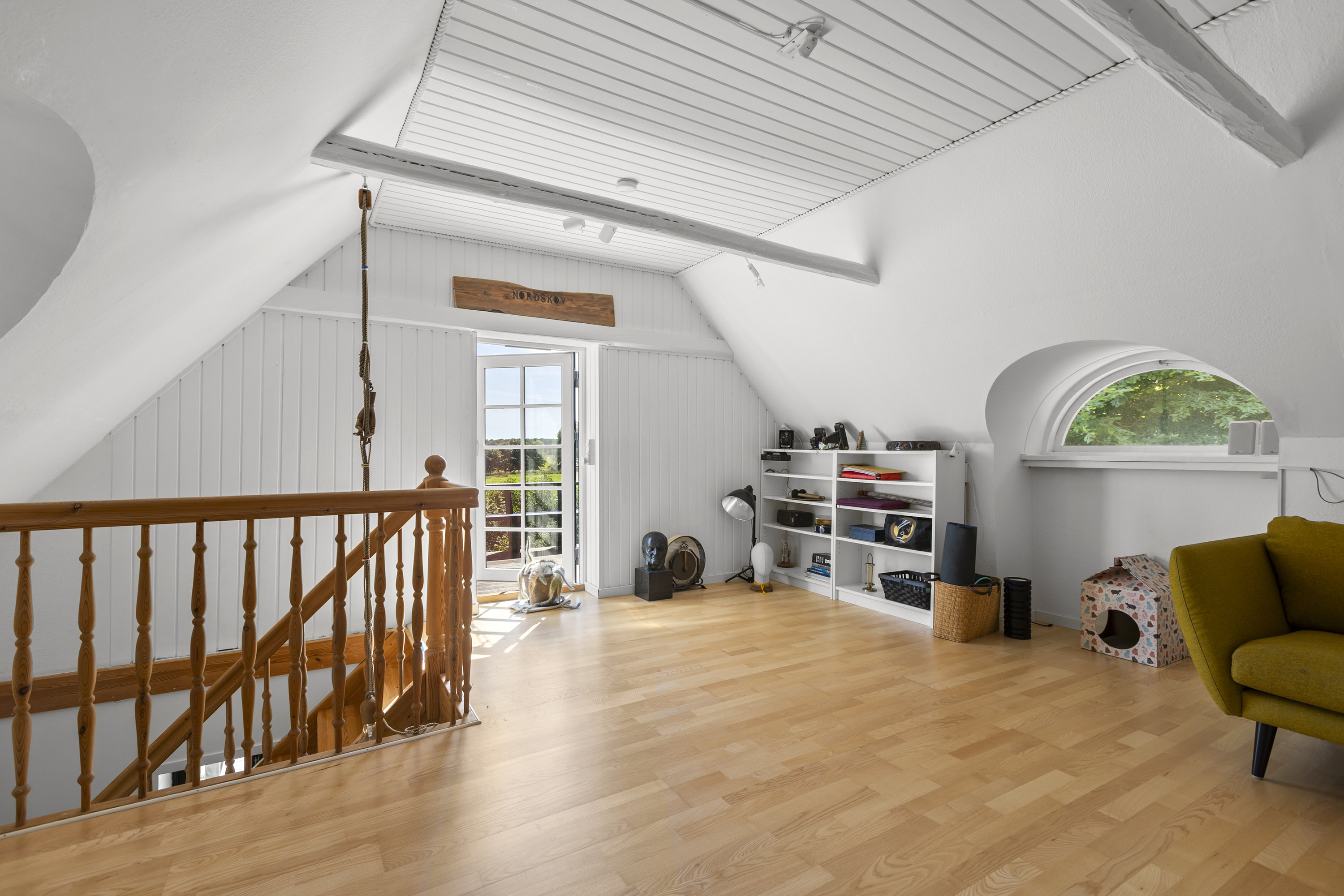 Fremhævet stue billede i fuldskærmstilstand. Billede af Nordskovvej 13, Tygestrup, 4180 Sorø