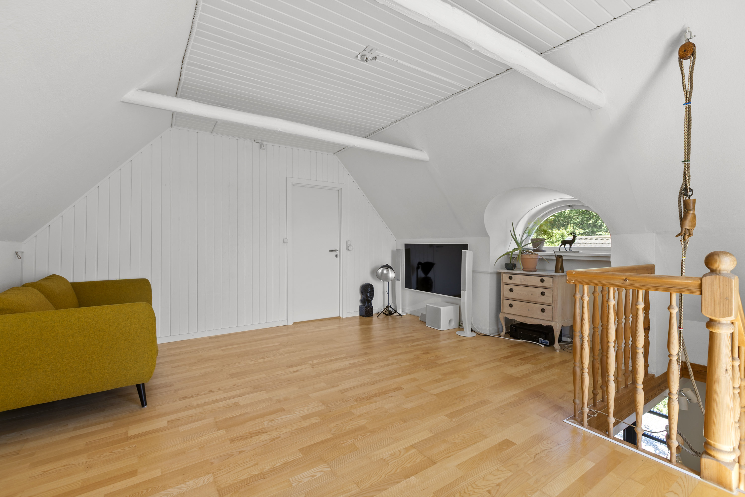 Fremhævet stue billede i fuldskærmstilstand. Billede af Nordskovvej 13, Tygestrup, 4180 Sorø