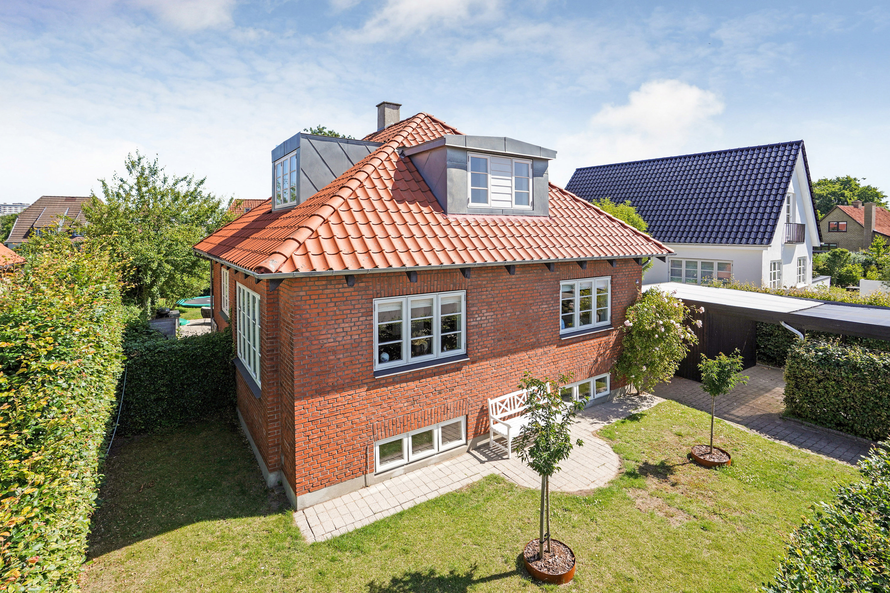 Fremhævet ejendommen billede i fuldskærmstilstand. Billede af Margrethes Allé 3, Dalum, 5250 Odense SV