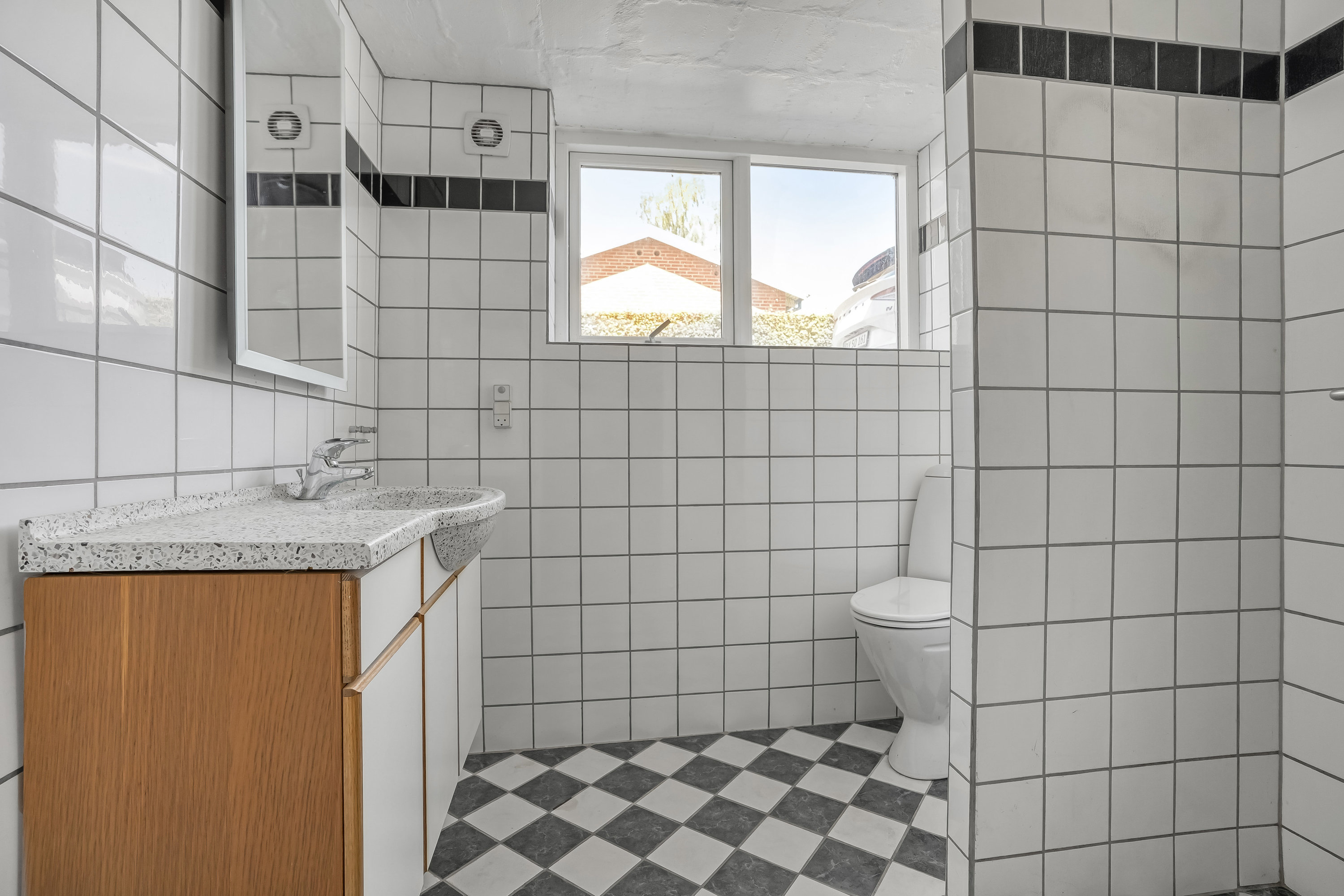 Fremhævet badeværelse billede i fuldskærmstilstand. Billede af Brøndshøjvej 4, 8740 Brædstrup