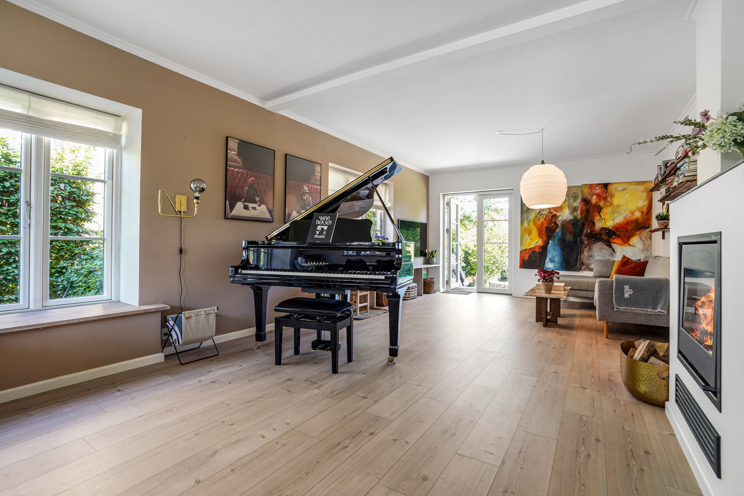 Miniaturebillede 1: stue. Billede af Margrethes Allé 3, Dalum, 5250 Odense SV