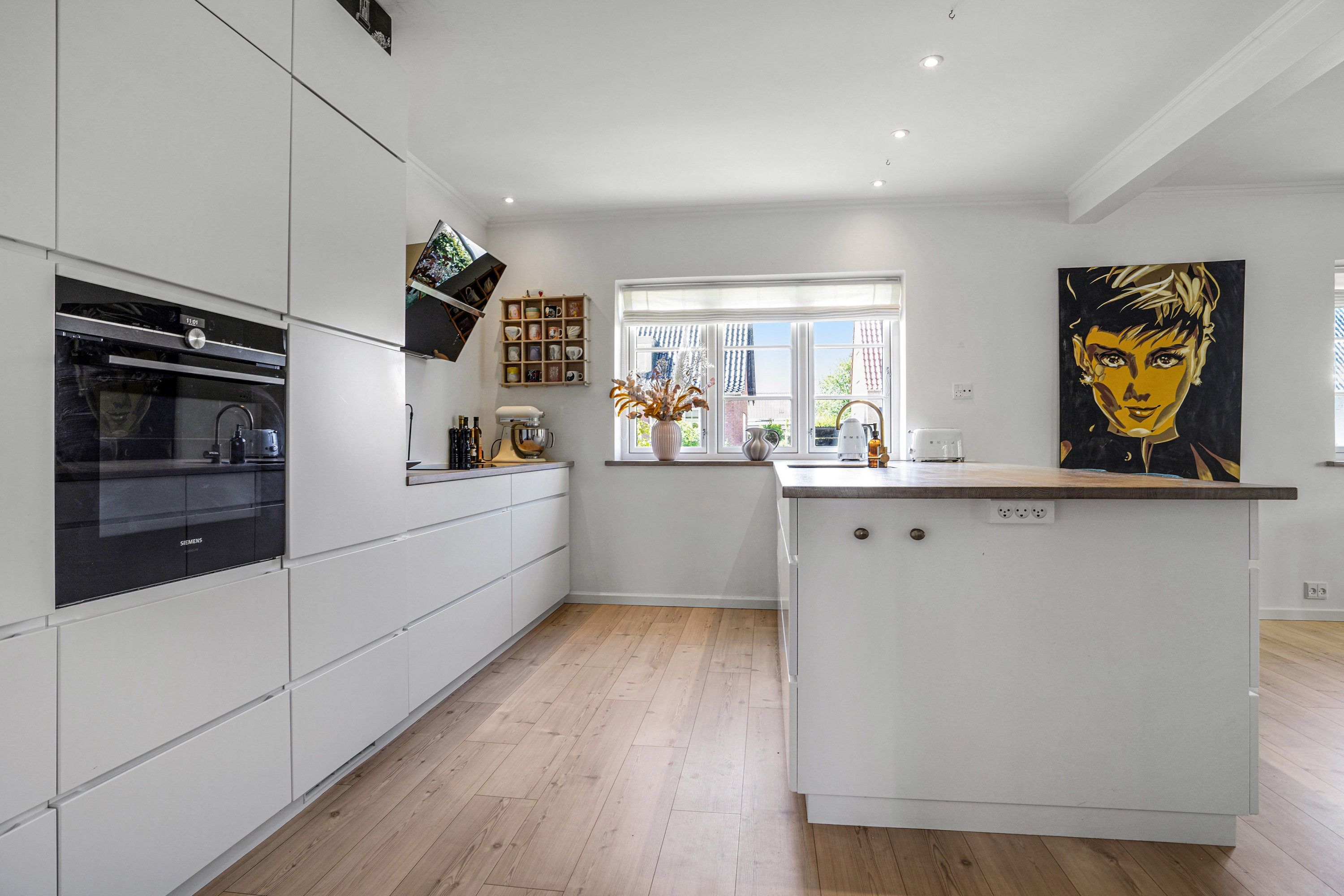 Fremhævet køkken billede i fuldskærmstilstand. Billede af Margrethes Allé 3, Dalum, 5250 Odense SV