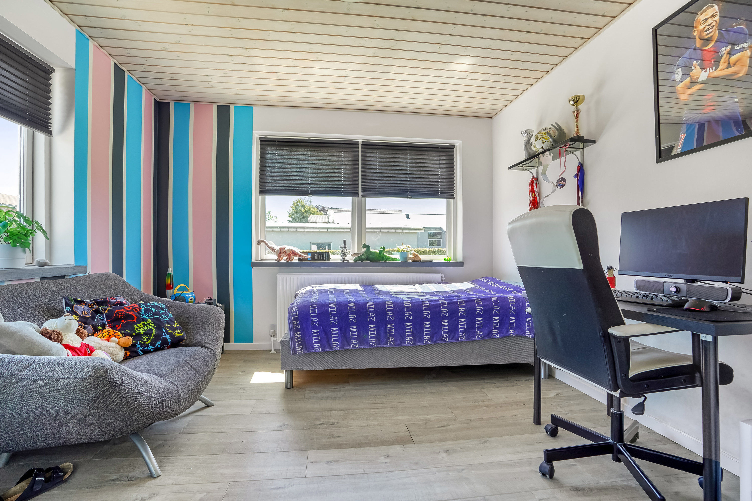 Fremhævet værelse billede i fuldskærmstilstand. Billede af Brøndshøjvej 4, 8740 Brædstrup