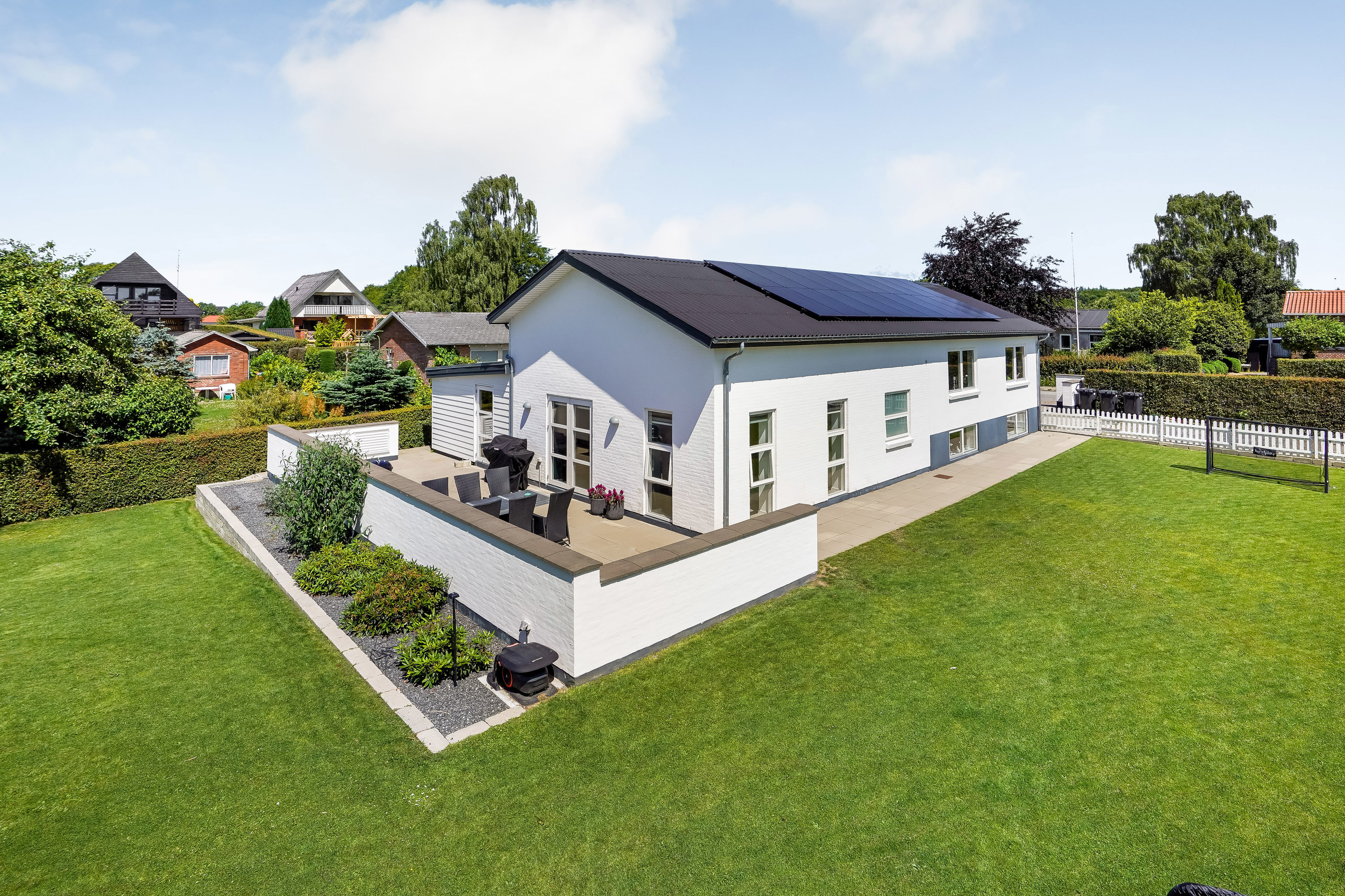 Miniaturebillede 1: ejendommen. Billede af Brøndshøjvej 4, 8740 Brædstrup