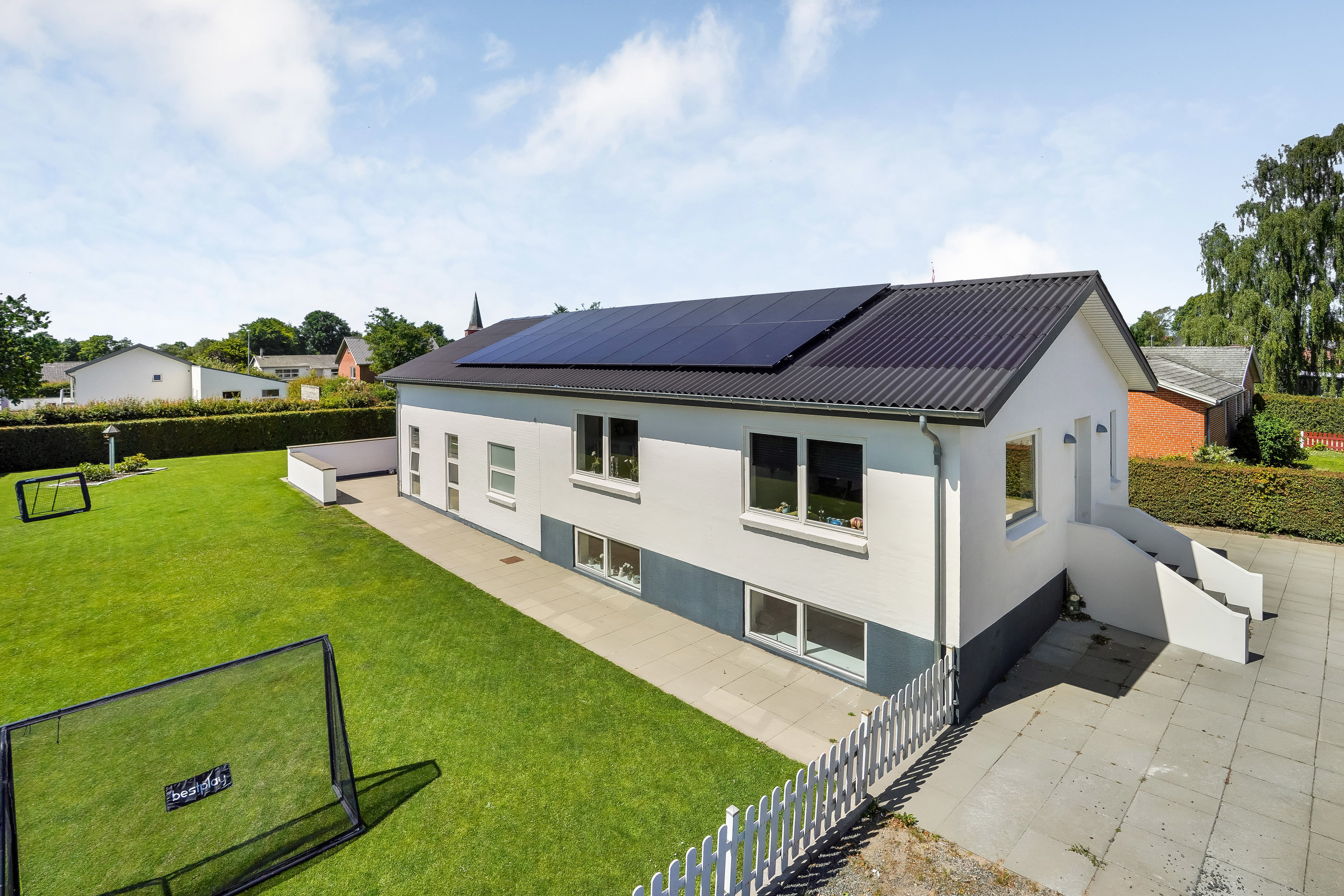 Fremhævet ejendommen billede i fuldskærmstilstand. Billede af Brøndshøjvej 4, 8740 Brædstrup