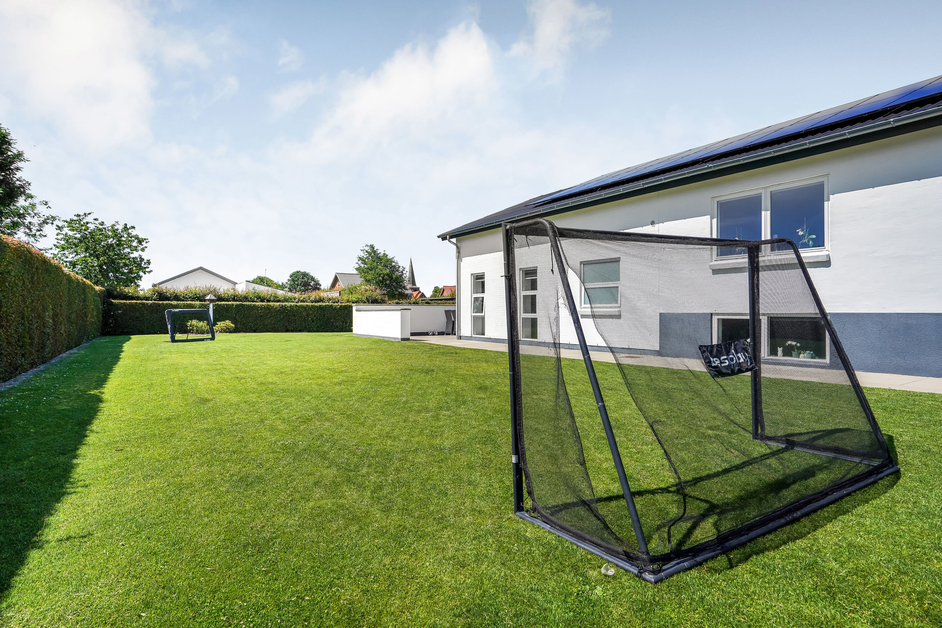 Fremhævet have billede i fuldskærmstilstand. Billede af Brøndshøjvej 4, 8740 Brædstrup