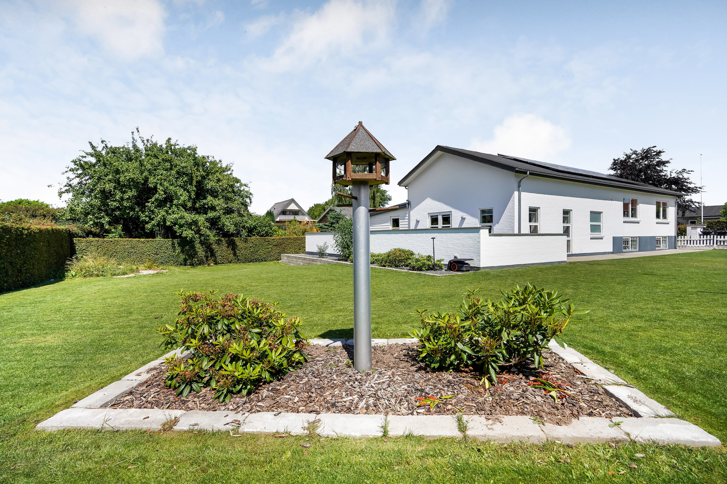 Fremhævet have billede i fuldskærmstilstand. Billede af Brøndshøjvej 4, 8740 Brædstrup