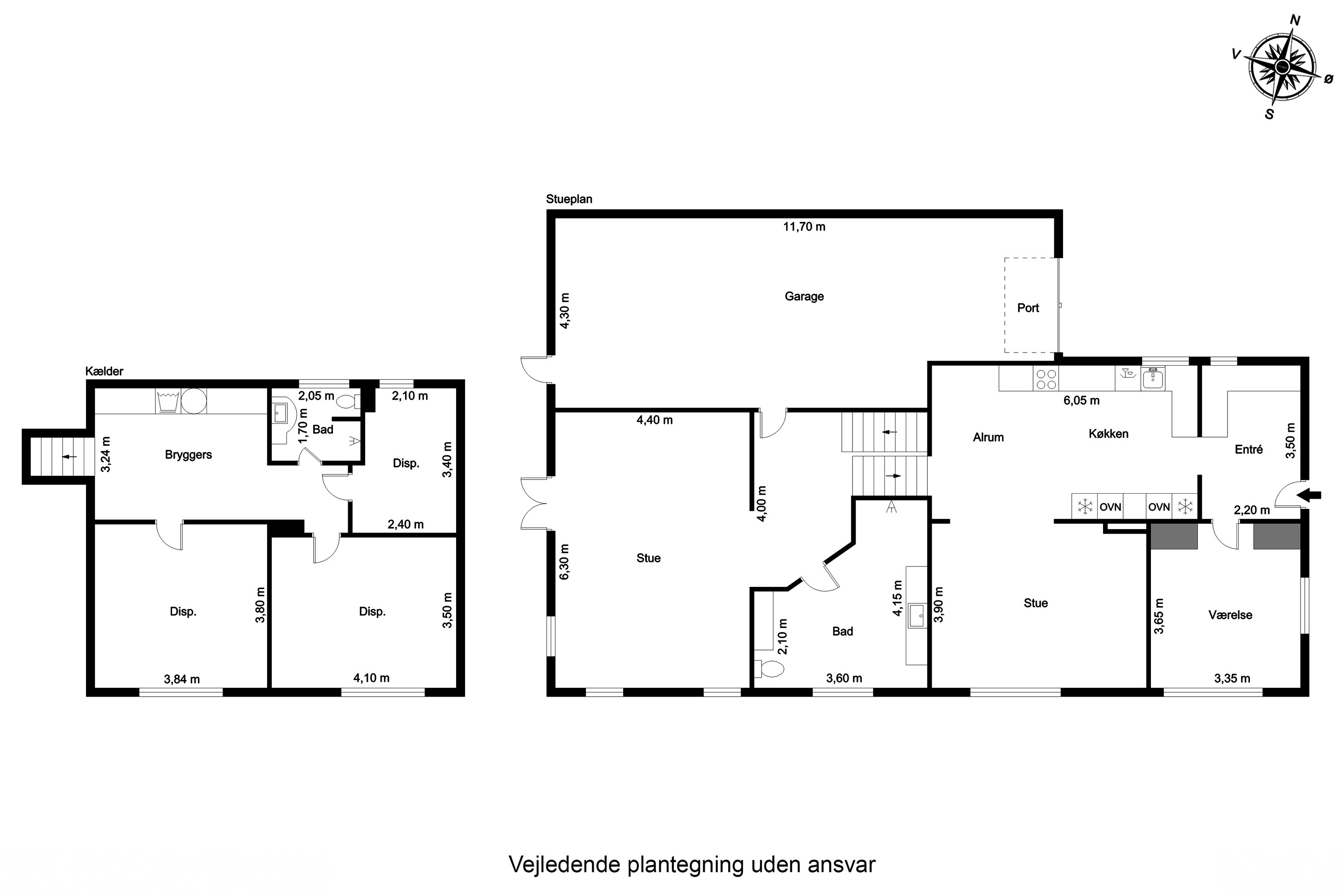 Plantegninger billede af Brøndshøjvej 4, 8740 Brædstrup