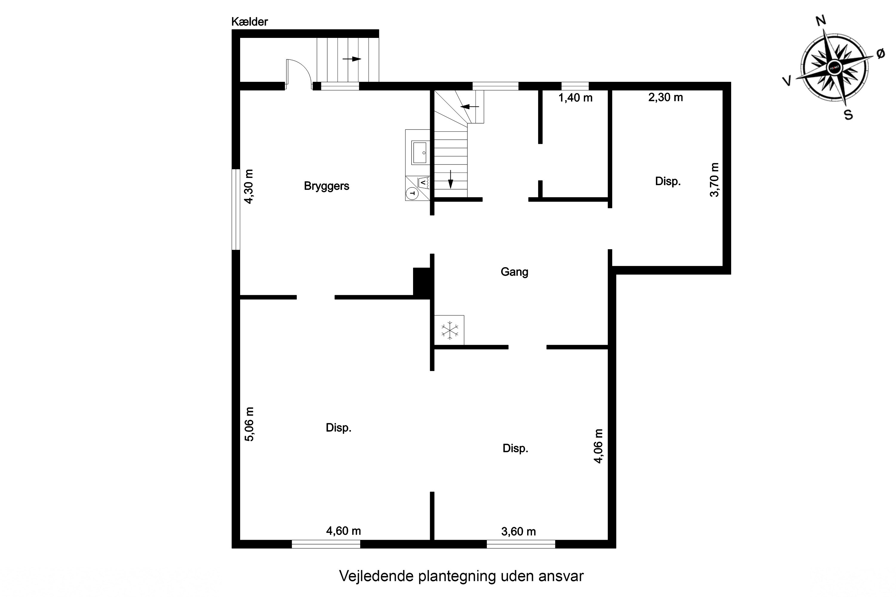 Plantegninger billede af Margrethes Allé 3, Dalum, 5250 Odense SV