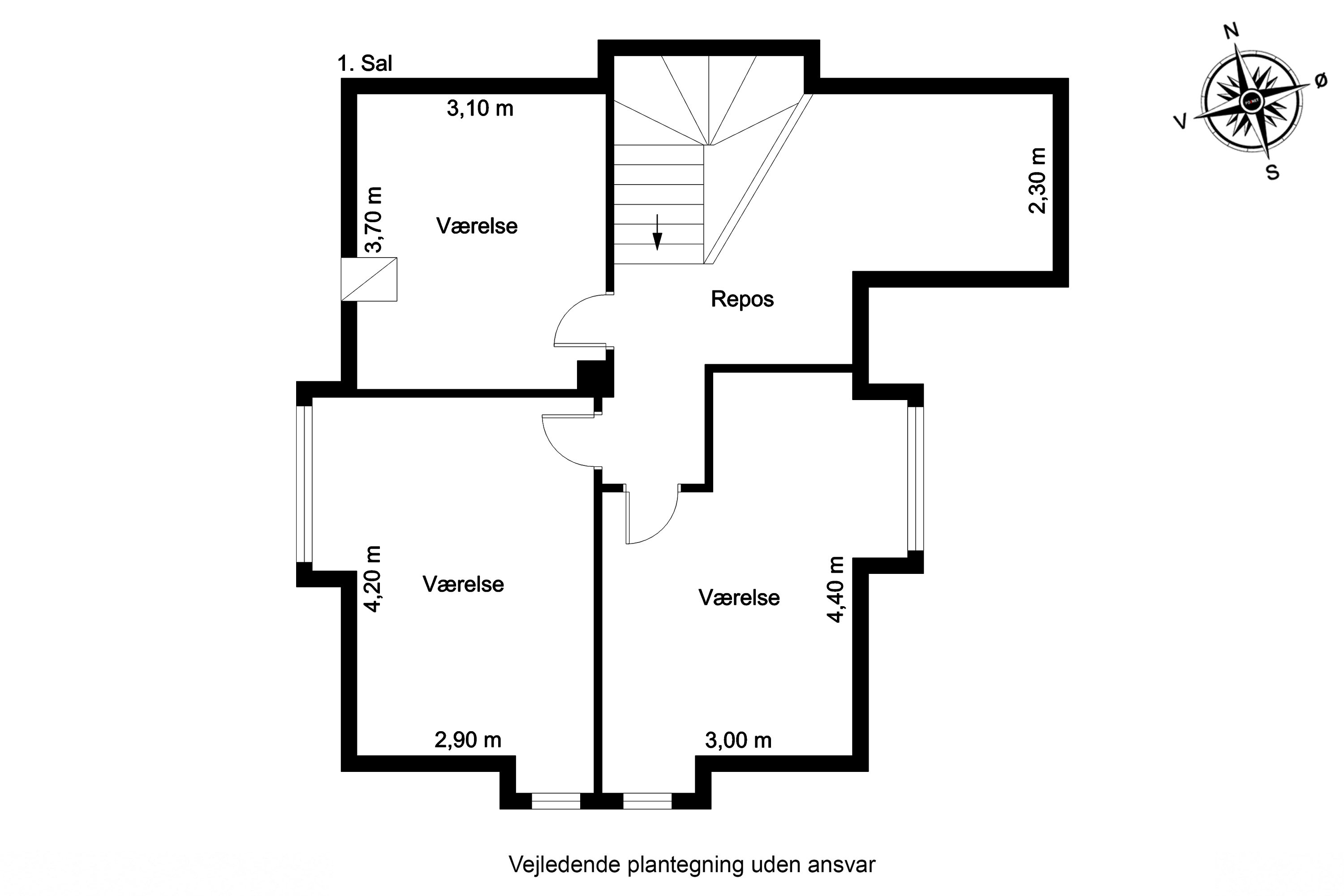 Plantegninger billede af Margrethes Allé 3, Dalum, 5250 Odense SV