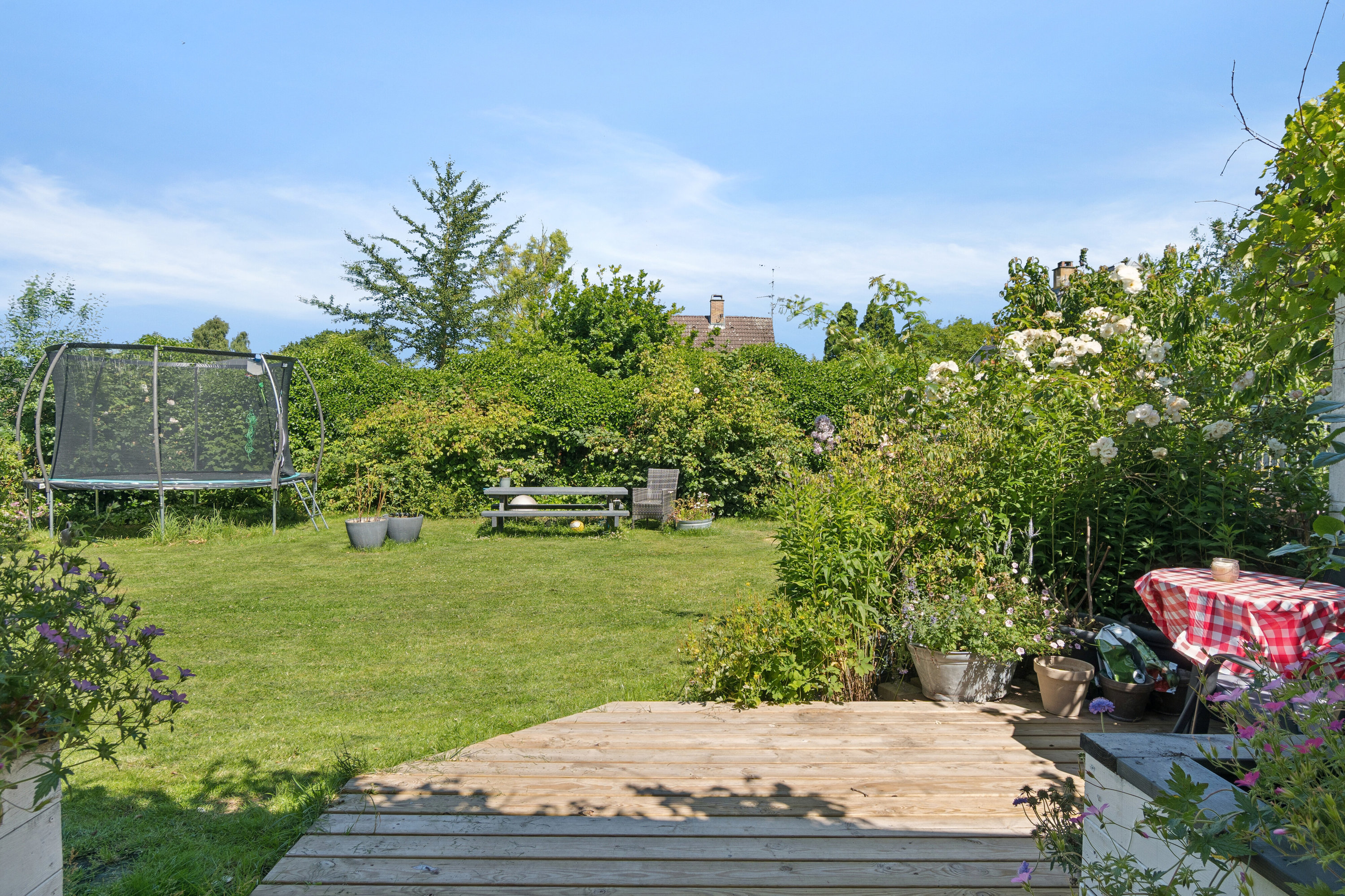 Fremhævet have billede i fuldskærmstilstand. Billede af Risbjerggårds Alle 13, 2650 Hvidovre