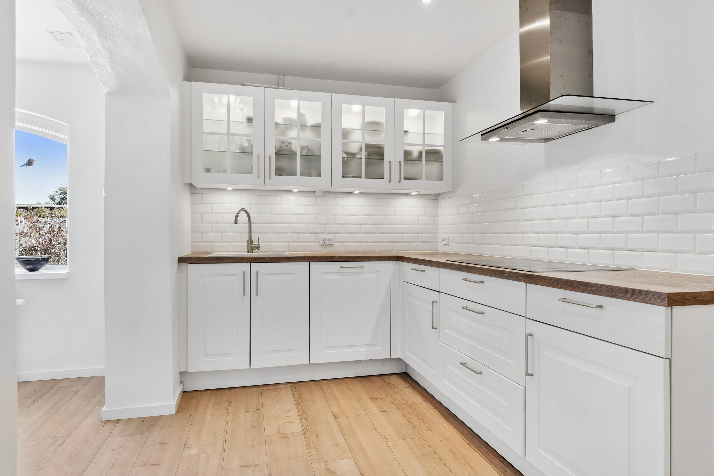 Fremhævet køkken billede i fuldskærmstilstand. Billede af Risbjerggårds Alle 13, 2650 Hvidovre