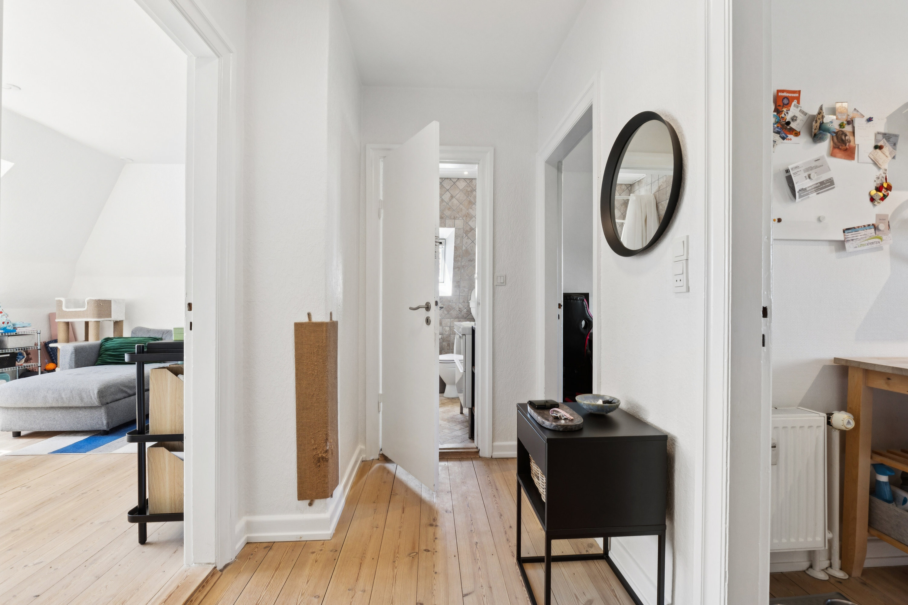 Fremhævet gang billede i fuldskærmstilstand. Billede af Holmehusvej 70, 2. tv., 5000 Odense C