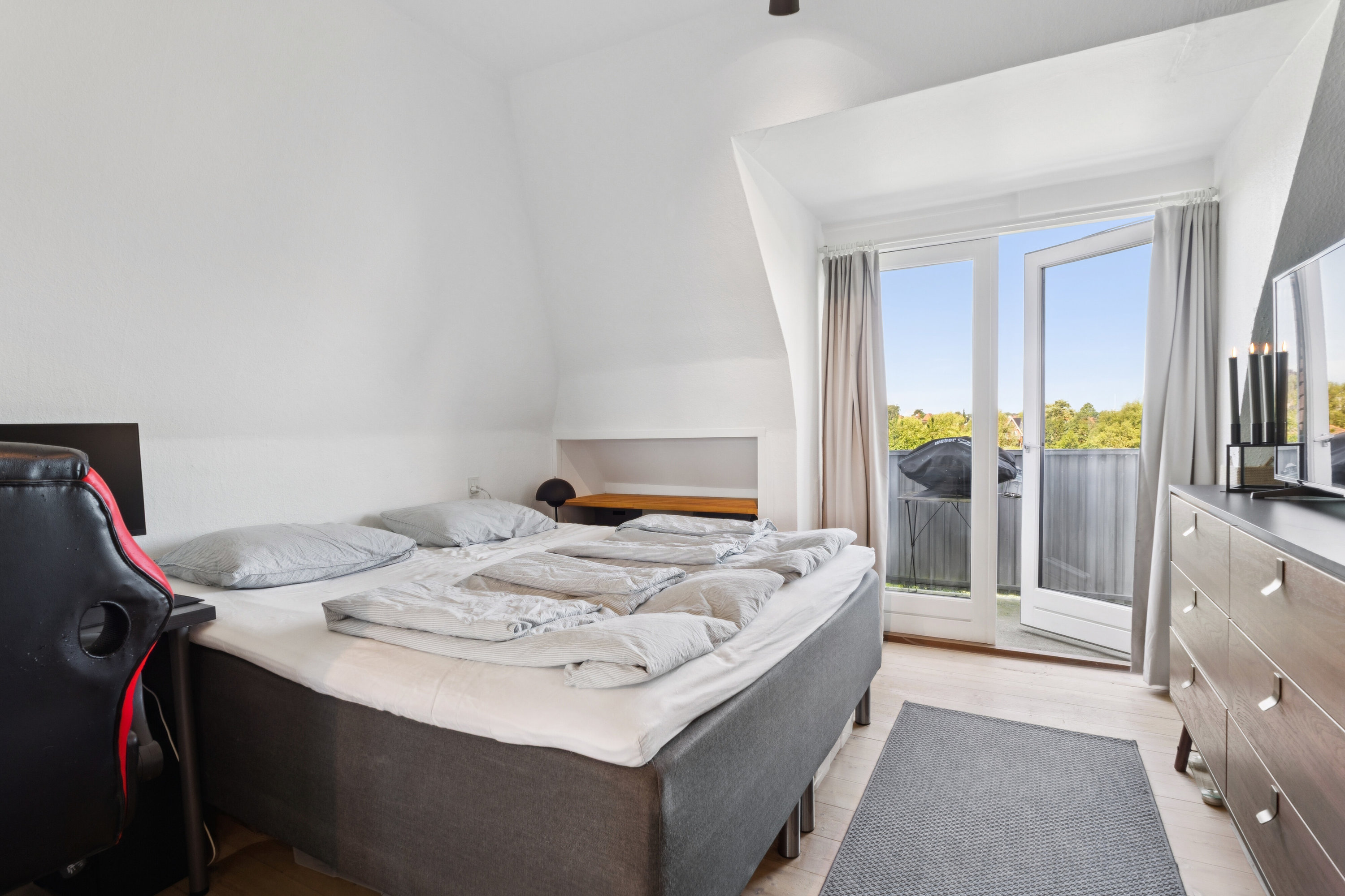 Fremhævet soveværelse billede i fuldskærmstilstand. Billede af Holmehusvej 70, 2. tv., 5000 Odense C