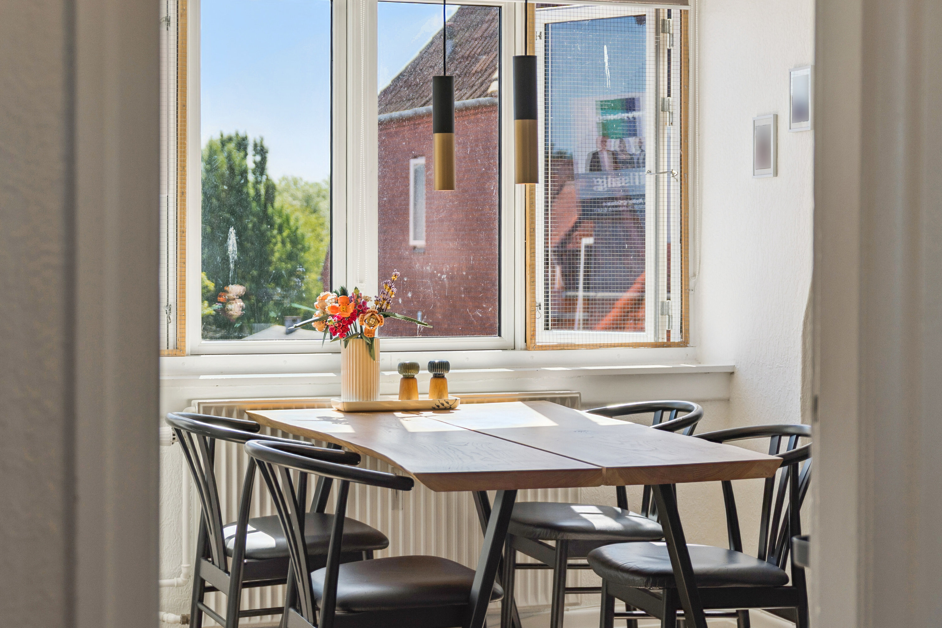 Fremhævet spisestue billede i fuldskærmstilstand. Billede af Holmehusvej 70, 2. tv., 5000 Odense C