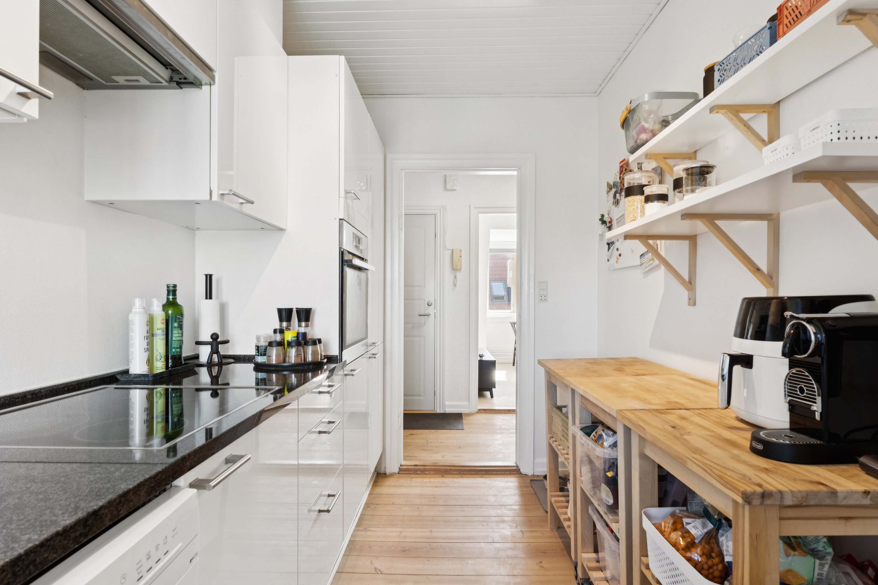 Fremhævet køkken billede i fuldskærmstilstand. Billede af Holmehusvej 70, 2. tv., 5000 Odense C