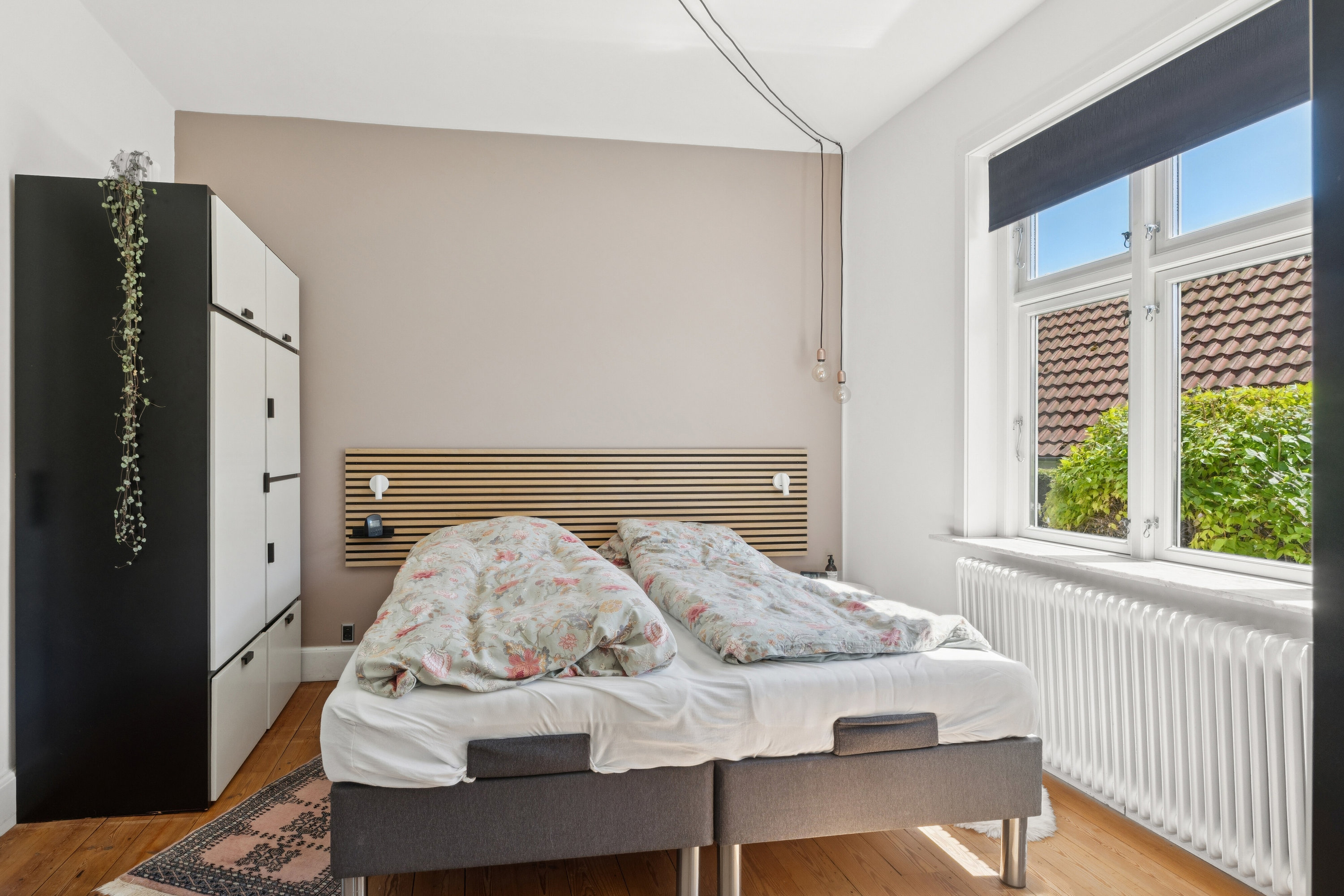 Fremhævet soveværelse billede i fuldskærmstilstand. Billede af Førslev Kirkestræde 10E, Førslev, 4690 Haslev