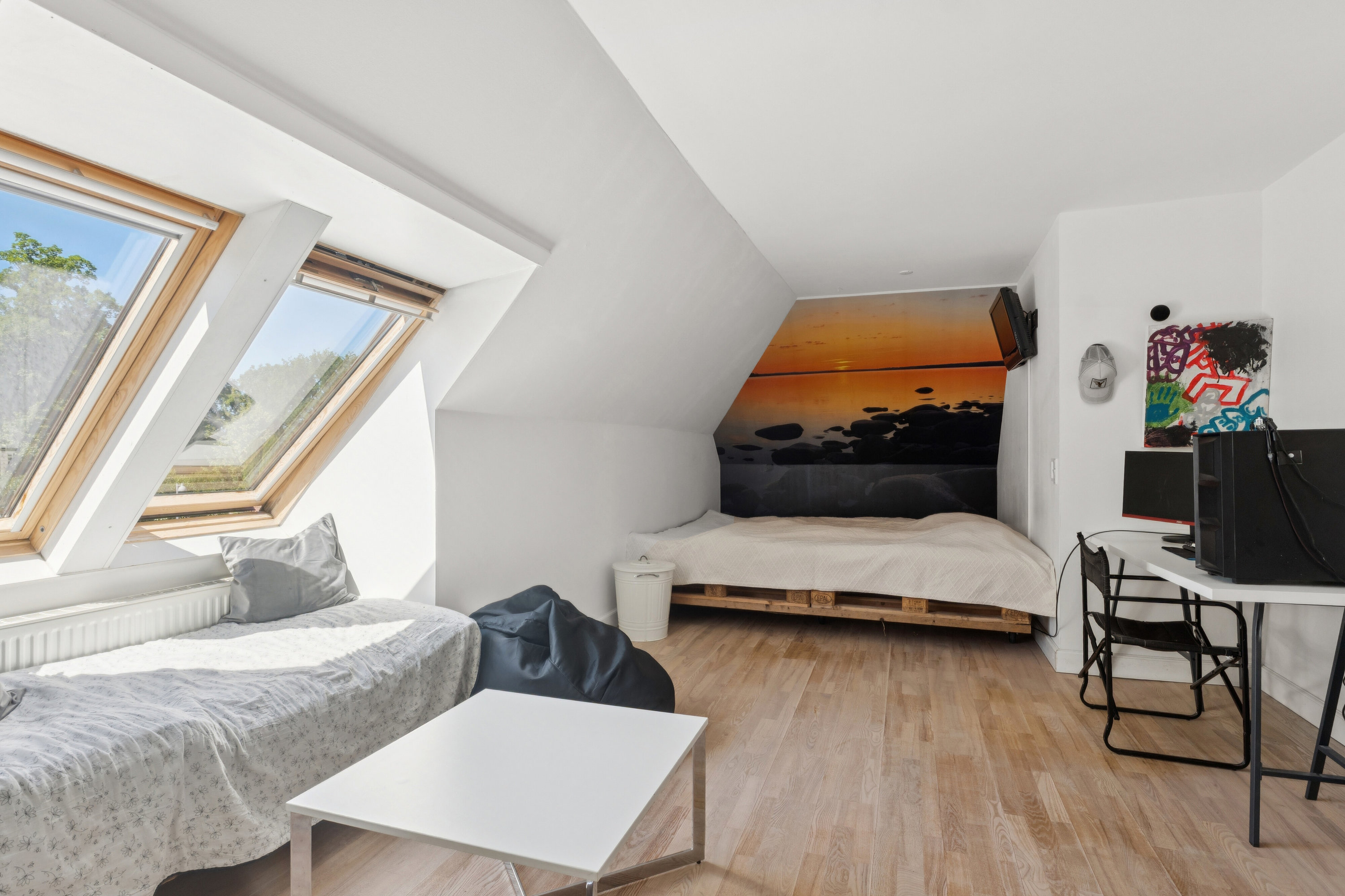 Fremhævet værelse billede i fuldskærmstilstand. Billede af Førslev Kirkestræde 10E, Førslev, 4690 Haslev