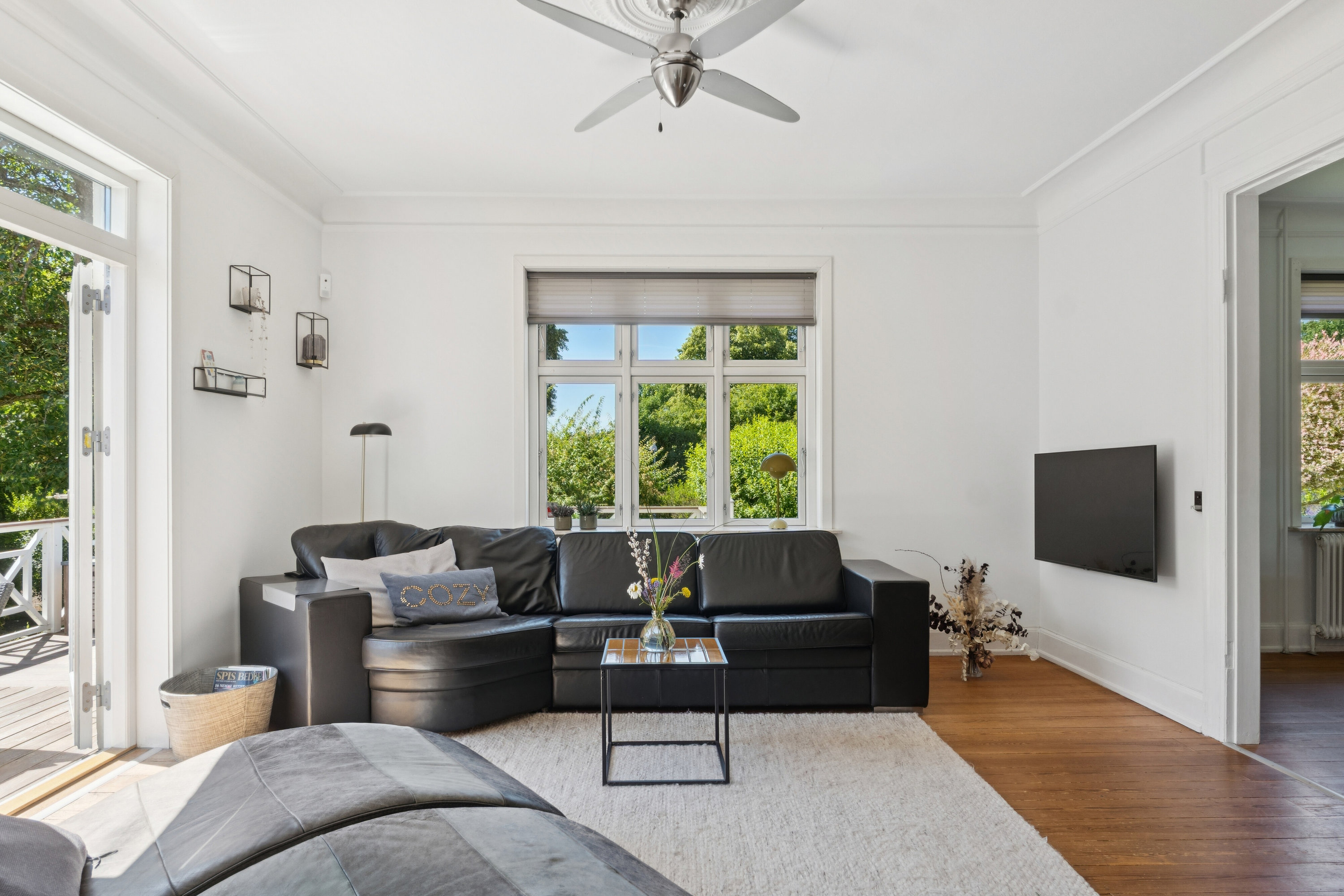 Fremhævet stue billede i fuldskærmstilstand. Billede af Førslev Kirkestræde 10E, Førslev, 4690 Haslev