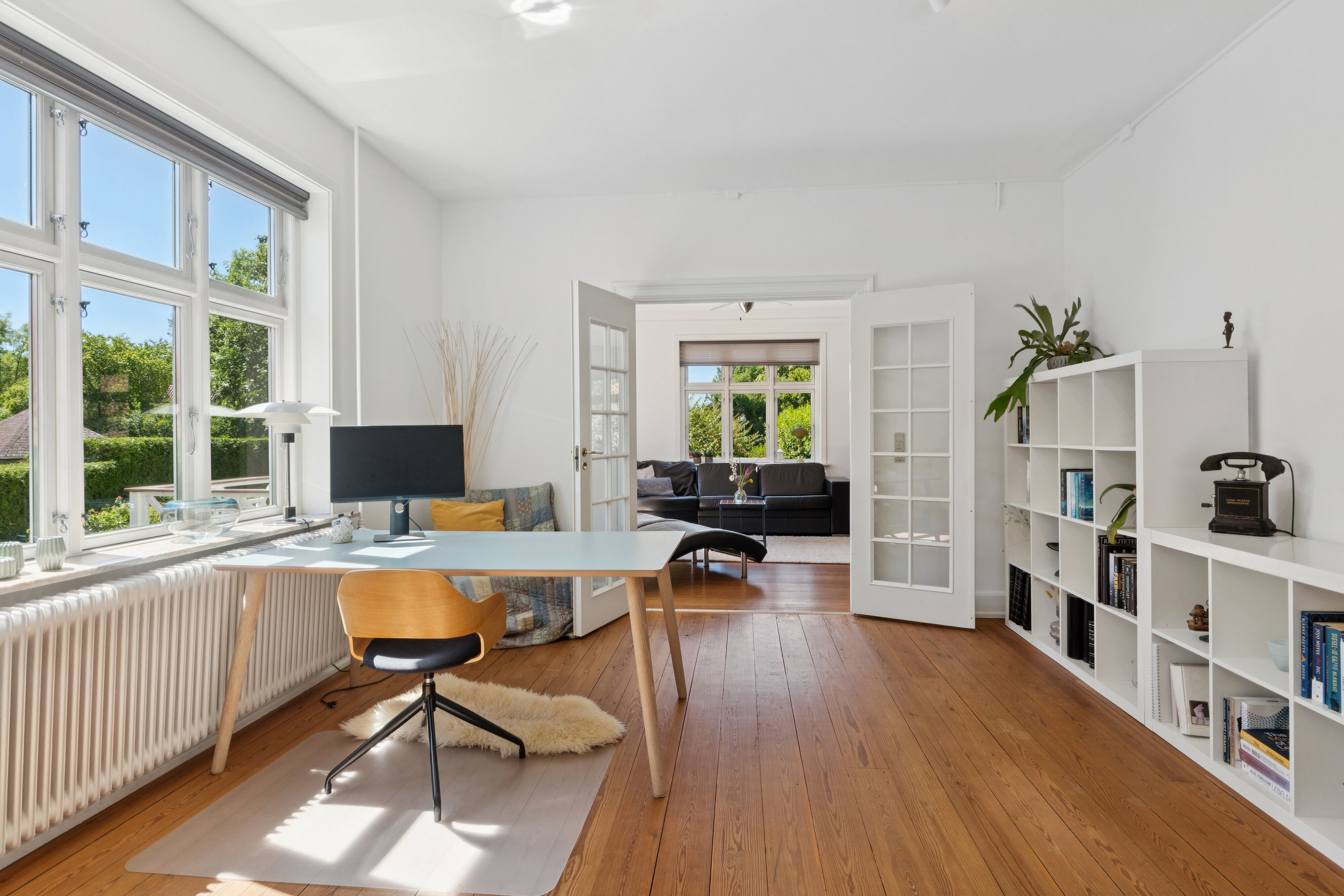 Fremhævet arbejdsværelse billede i fuldskærmstilstand. Billede af Førslev Kirkestræde 10E, Førslev, 4690 Haslev