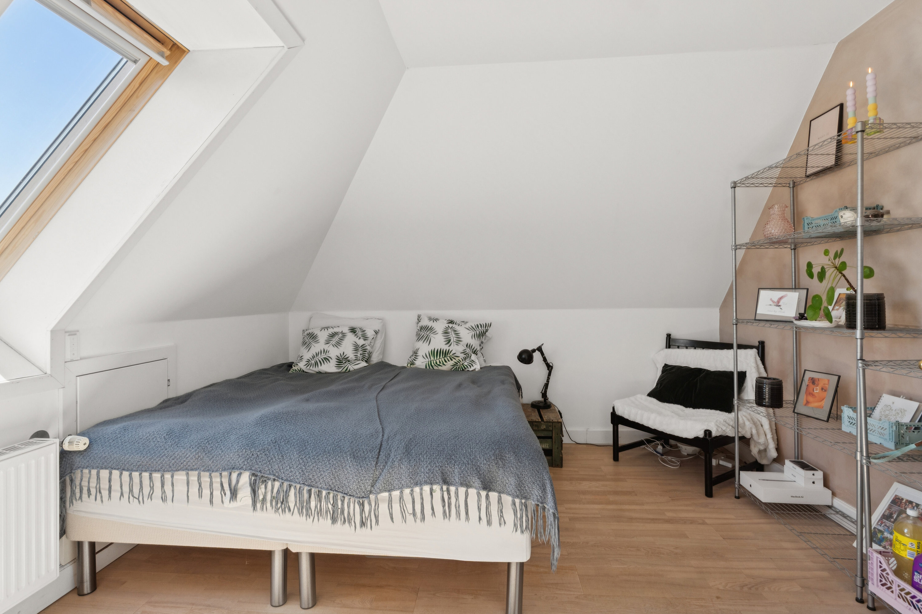 Fremhævet soveværelse billede i fuldskærmstilstand. Billede af Førslev Kirkestræde 10E, Førslev, 4690 Haslev