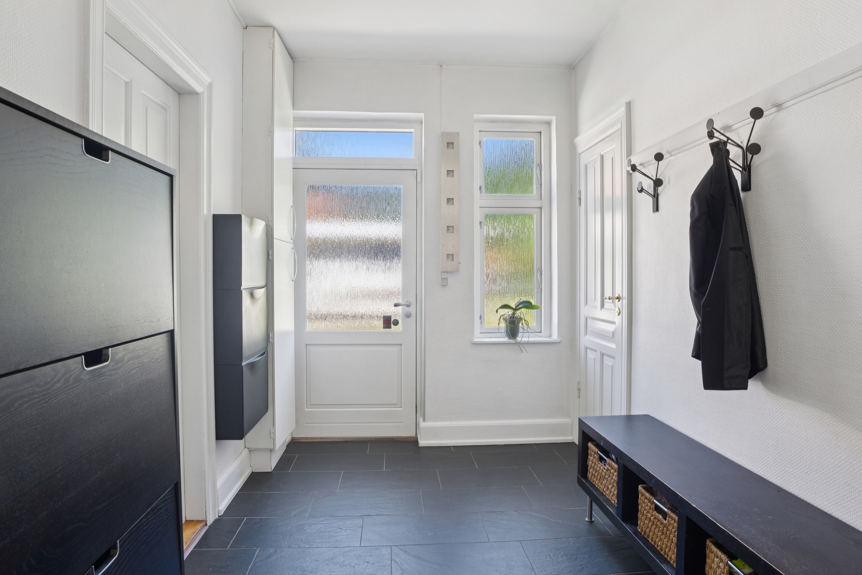 Fremhævet gang billede i fuldskærmstilstand. Billede af Førslev Kirkestræde 10E, Førslev, 4690 Haslev