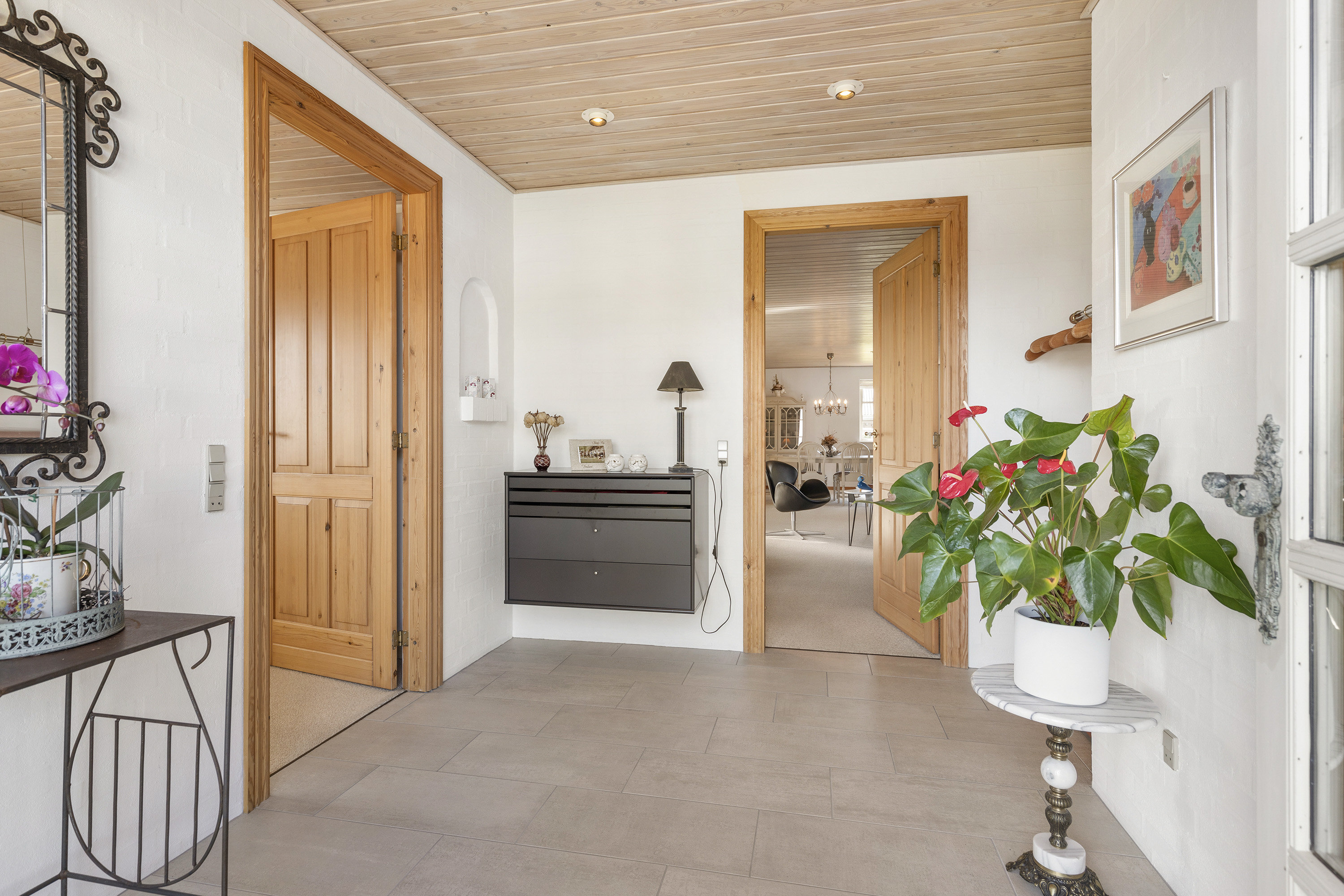 Fremhævet gang billede i fuldskærmstilstand. Billede af Nyboesvej 23, V Hornum, 9640 Farsø