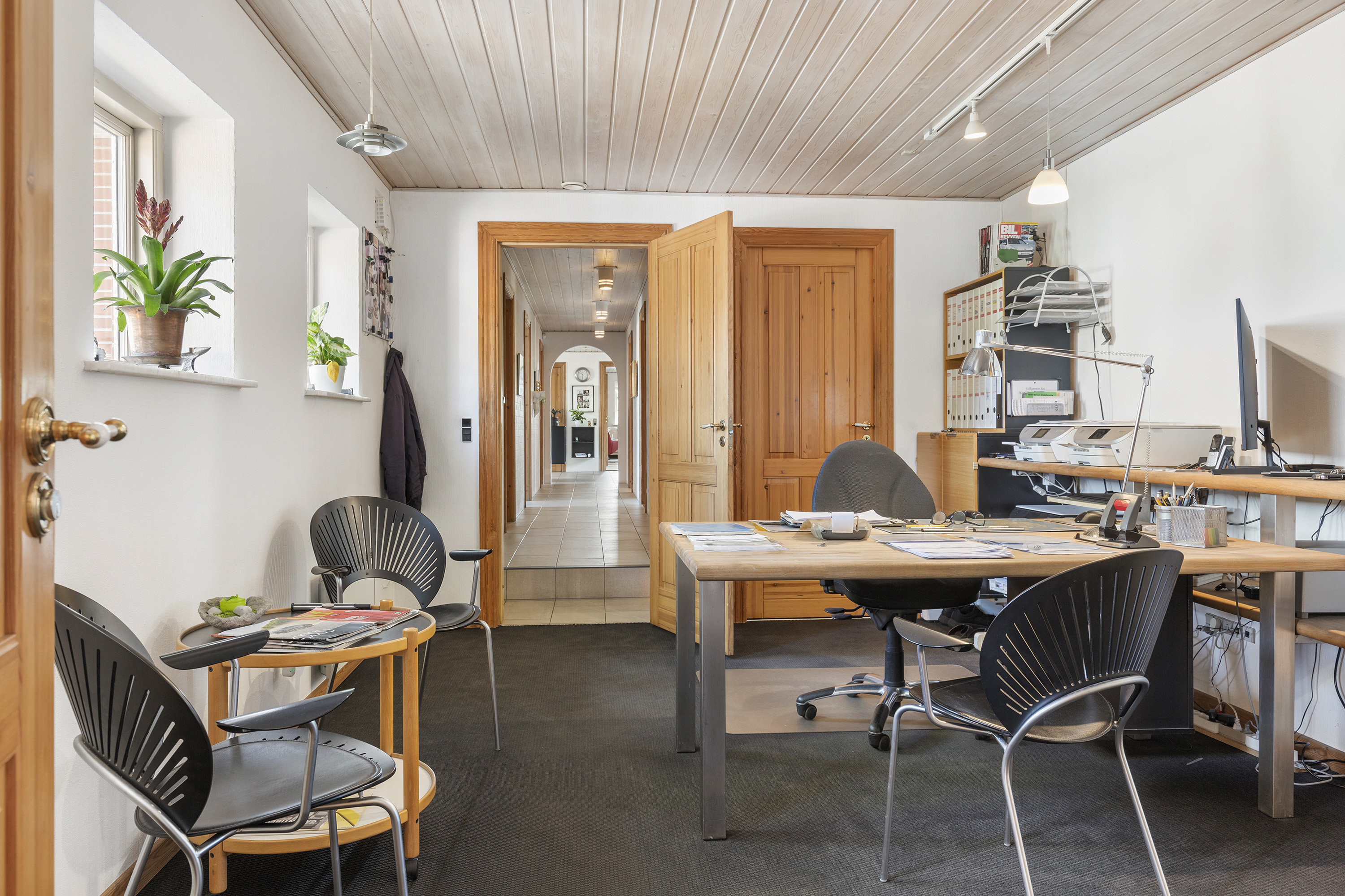 Fremhævet kontor billede i fuldskærmstilstand. Billede af Nyboesvej 23, V Hornum, 9640 Farsø