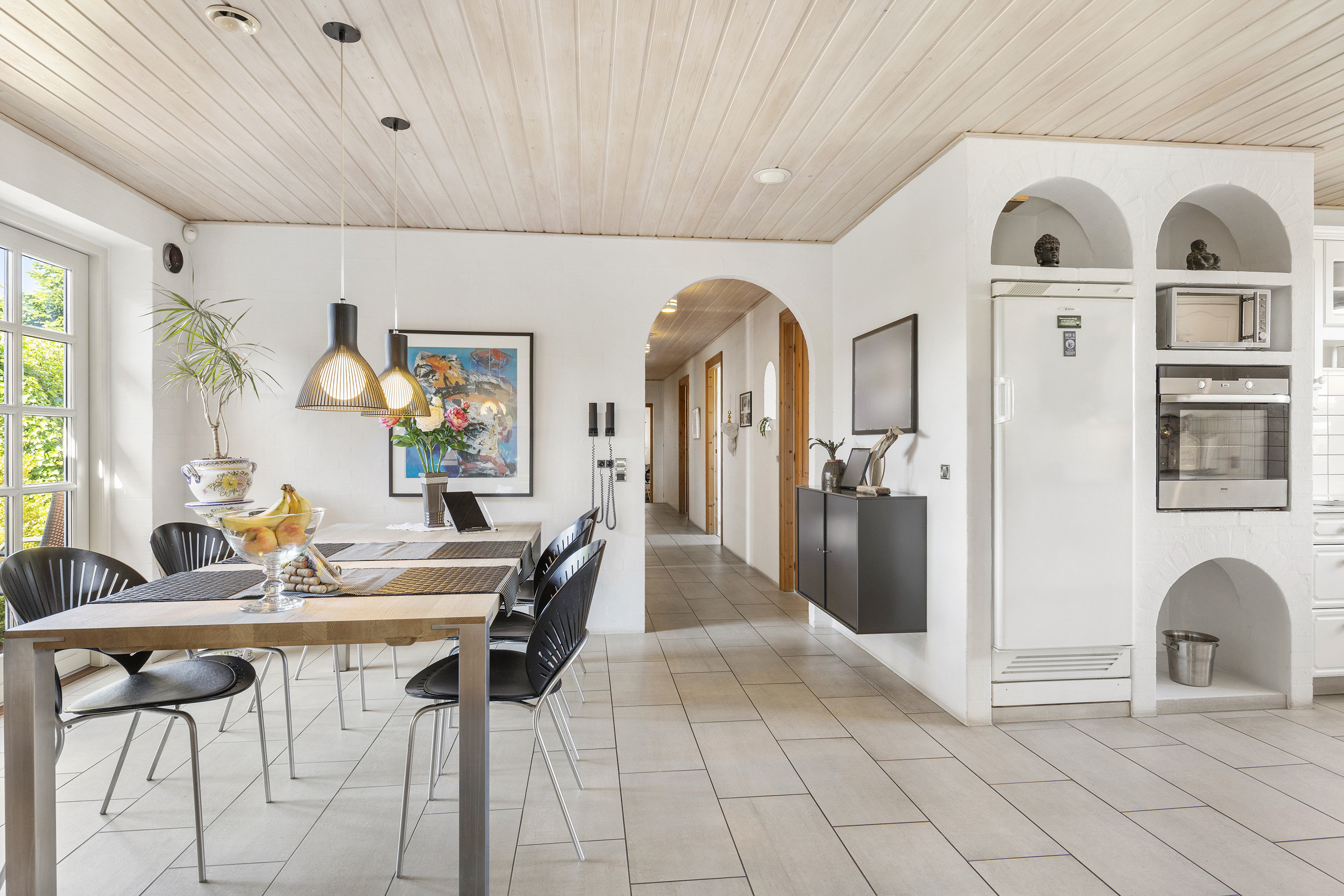 Fremhævet køkken alrum billede i fuldskærmstilstand. Billede af Nyboesvej 23, V Hornum, 9640 Farsø