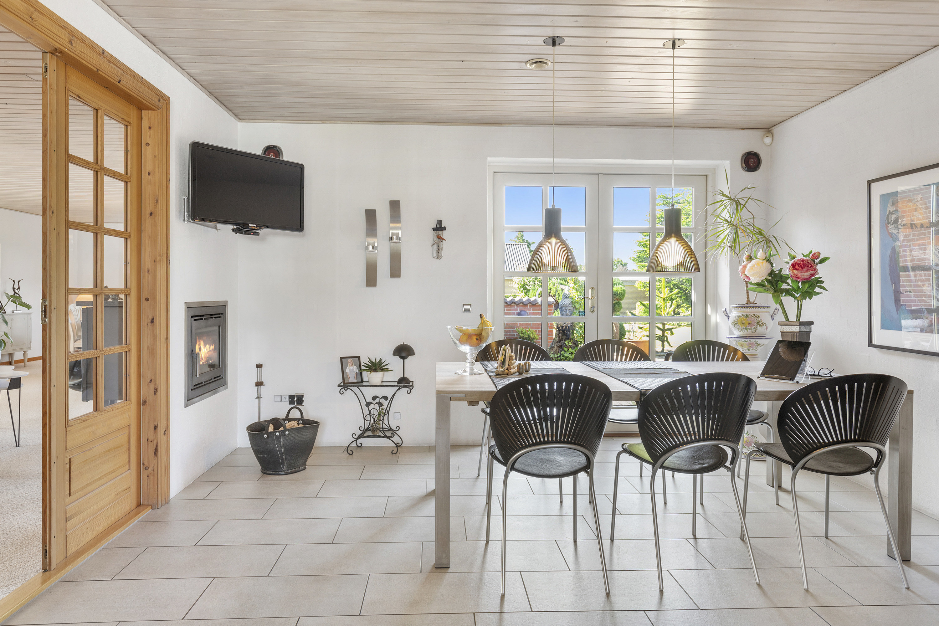 Fremhævet alrum billede i fuldskærmstilstand. Billede af Nyboesvej 23, V Hornum, 9640 Farsø