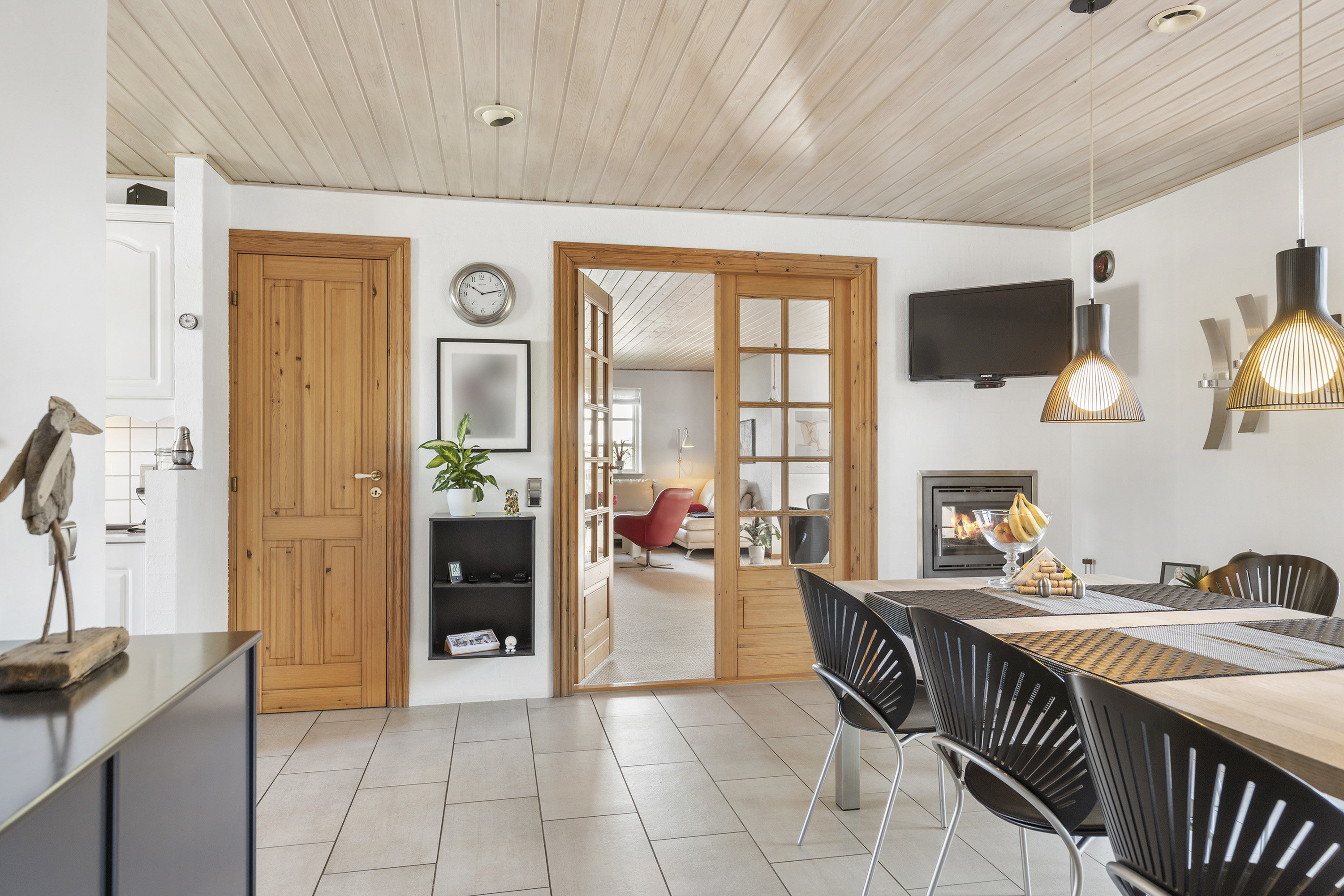 Fremhævet køkken alrum billede i fuldskærmstilstand. Billede af Nyboesvej 23, V Hornum, 9640 Farsø