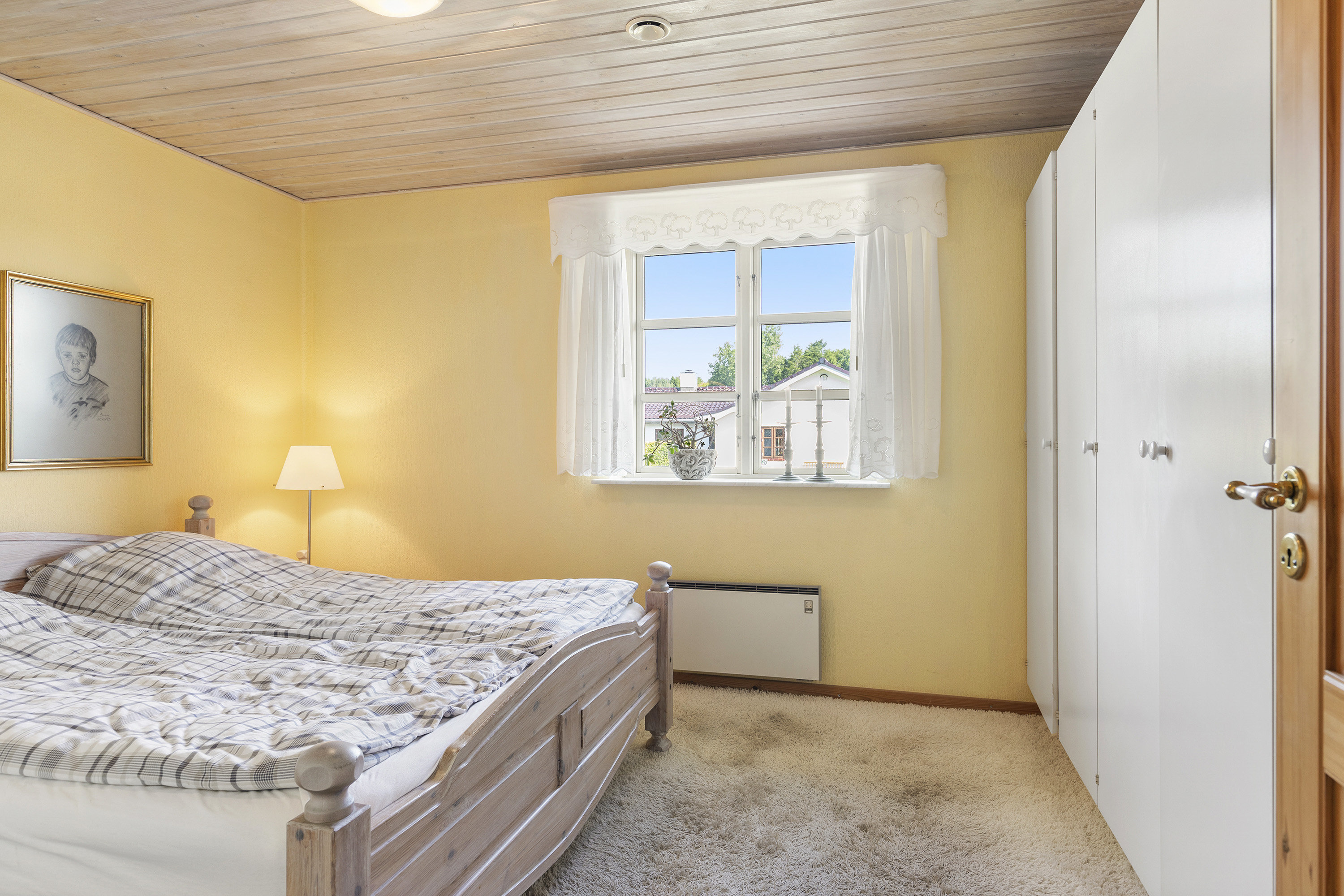 Fremhævet soveværelse billede i fuldskærmstilstand. Billede af Nyboesvej 23, V Hornum, 9640 Farsø