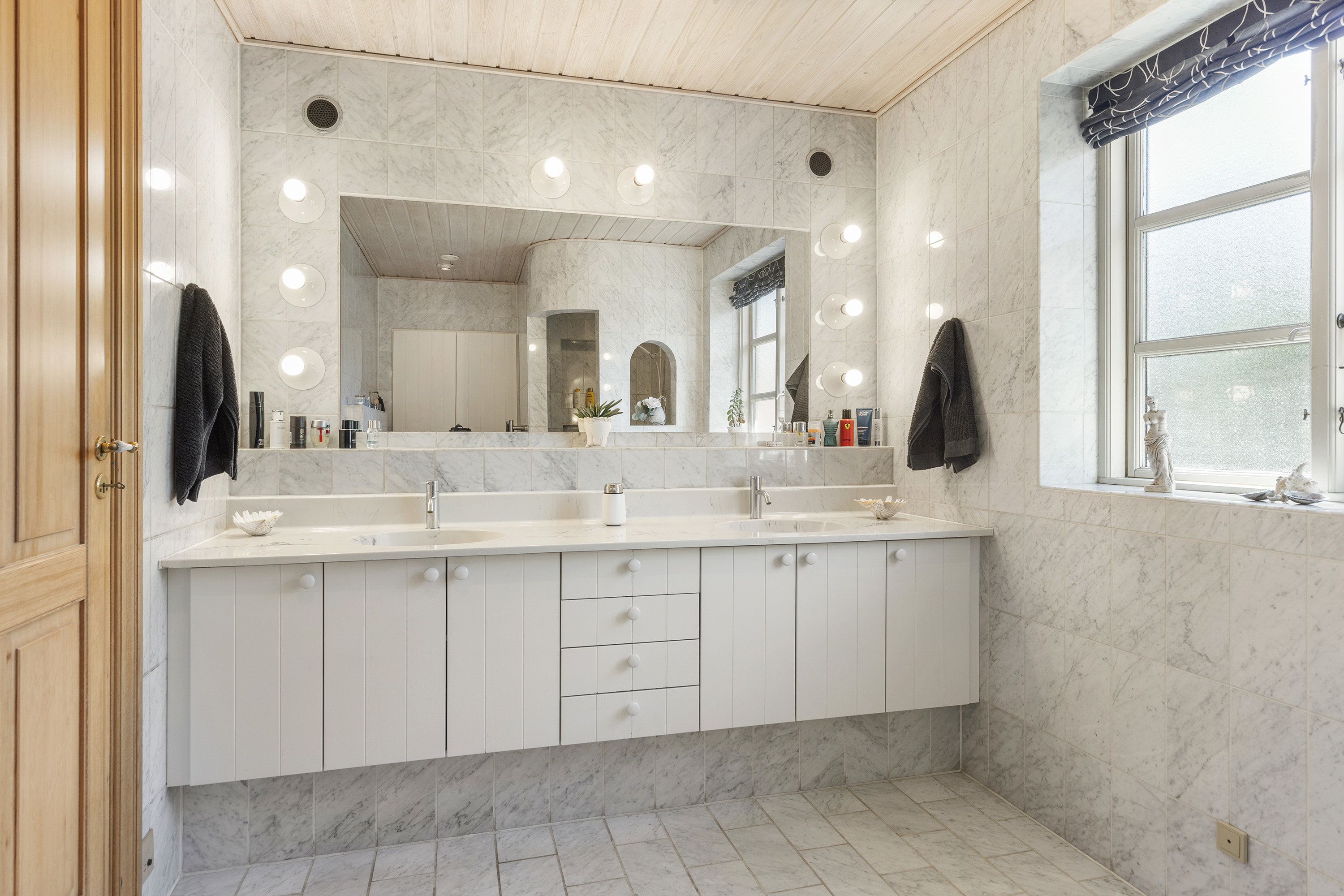 Fremhævet badeværelse billede i fuldskærmstilstand. Billede af Nyboesvej 23, V Hornum, 9640 Farsø