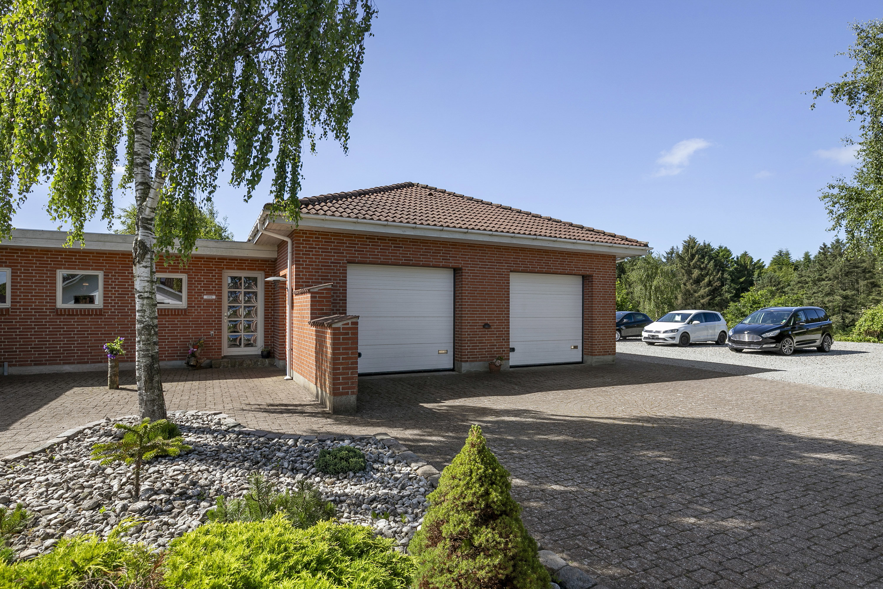 Fremhævet facade billede i fuldskærmstilstand. Billede af Nyboesvej 23, V Hornum, 9640 Farsø