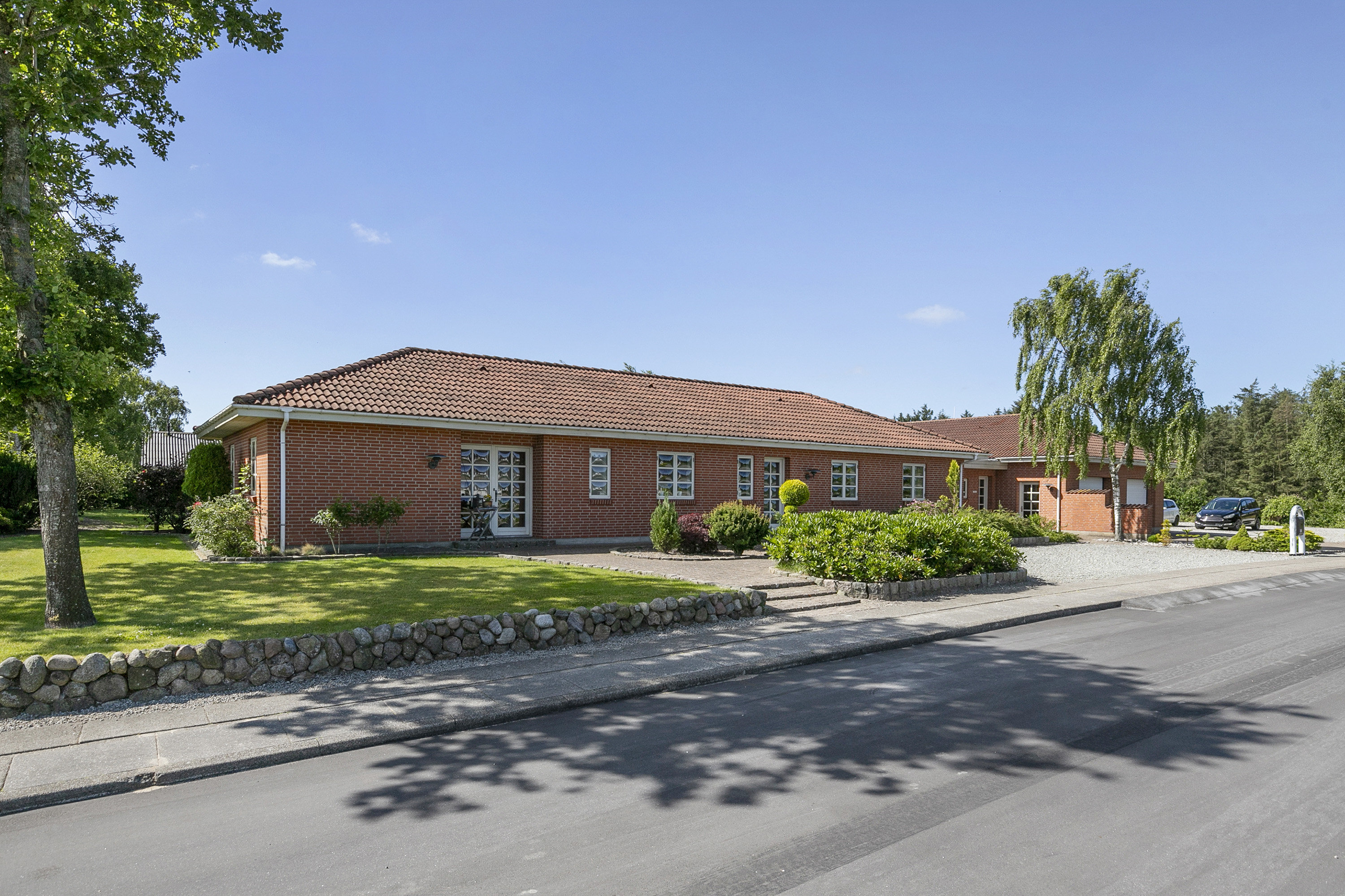 Miniaturebillede 1: facade. Billede af Nyboesvej 23, V Hornum, 9640 Farsø