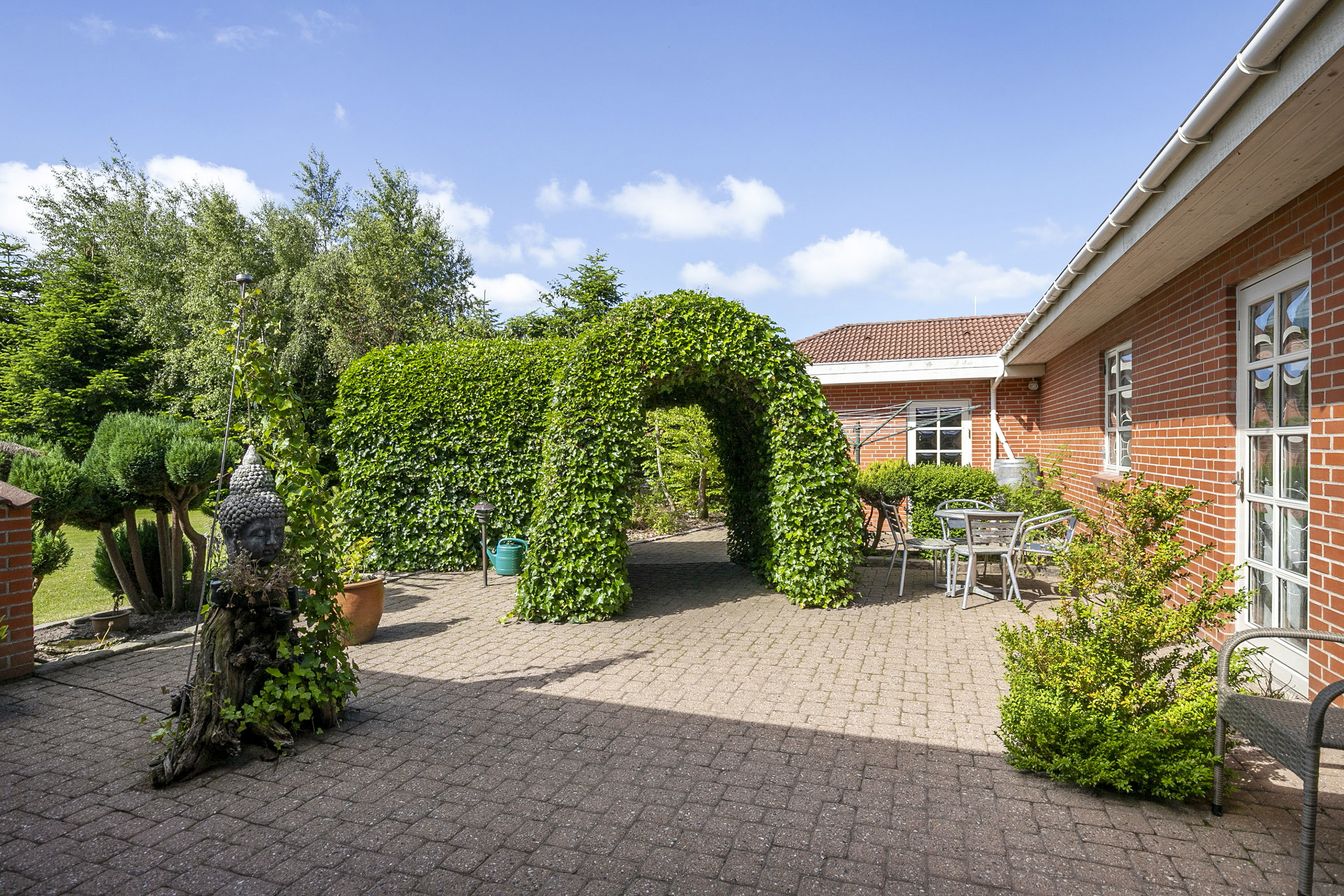 Fremhævet have billede i fuldskærmstilstand. Billede af Nyboesvej 23, V Hornum, 9640 Farsø