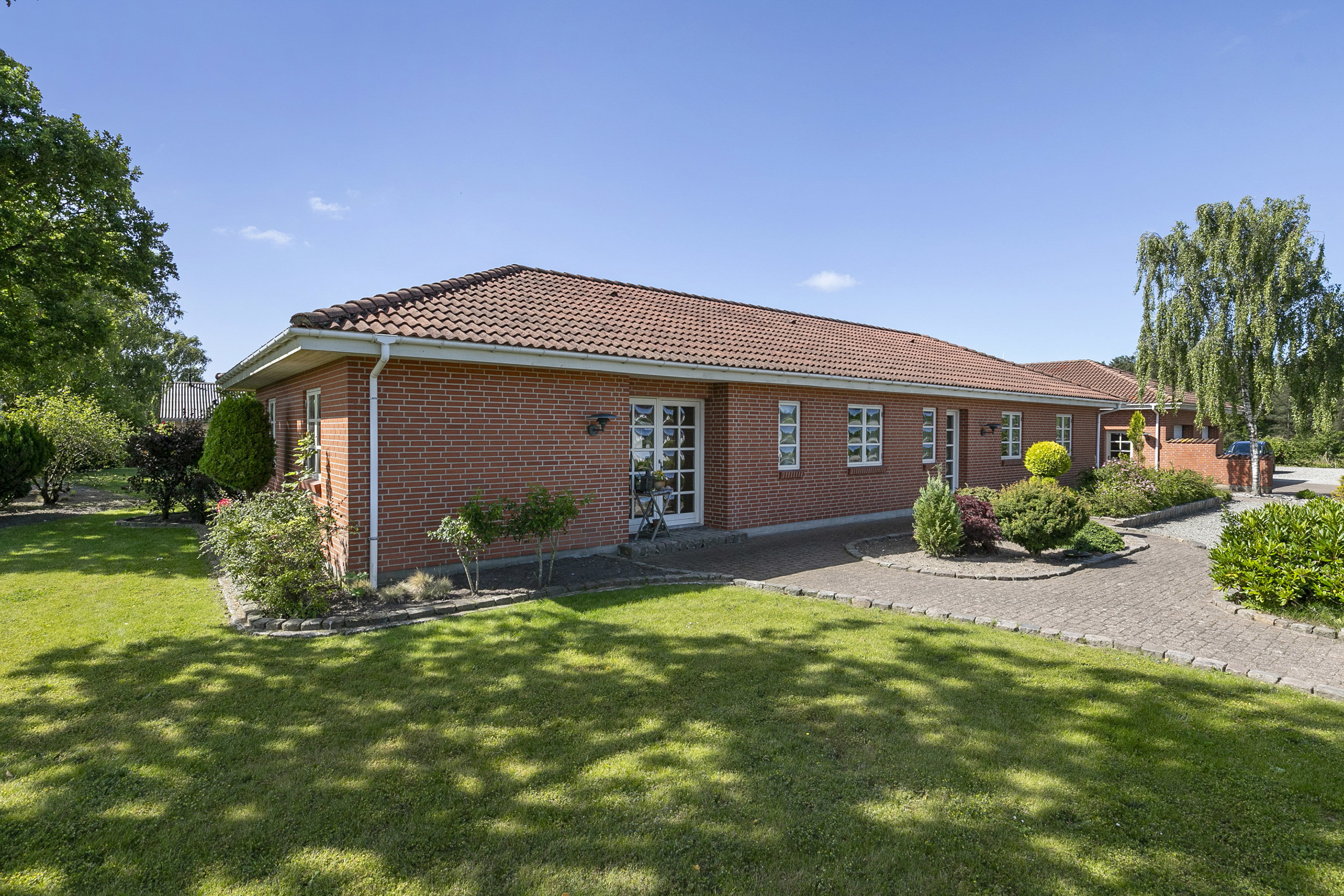 Miniaturebillede 2: facade. Billede af Nyboesvej 23, V Hornum, 9640 Farsø