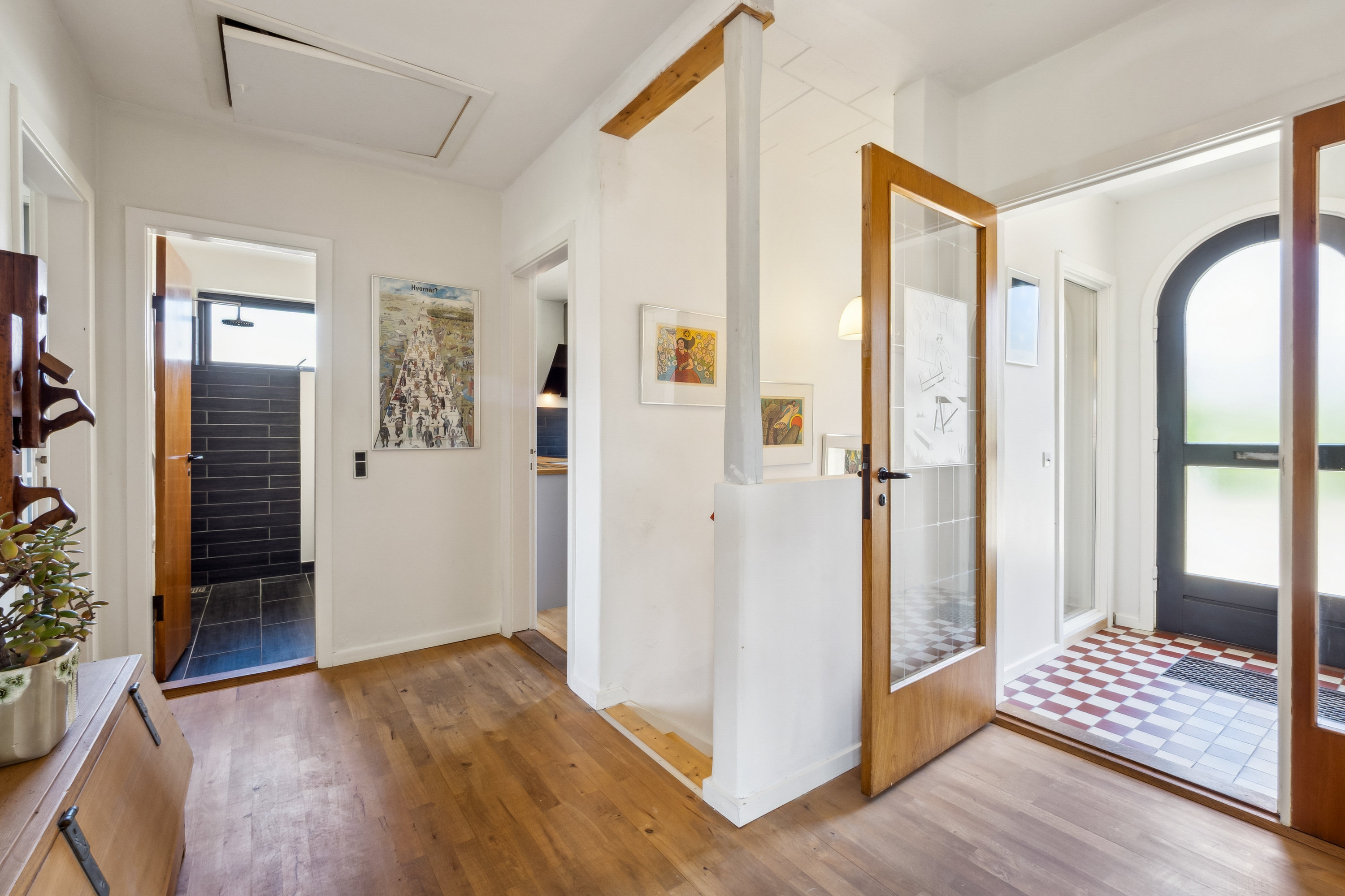 Fremhævet gang billede i fuldskærmstilstand. Billede af Enghavevej 23, 7800 Skive